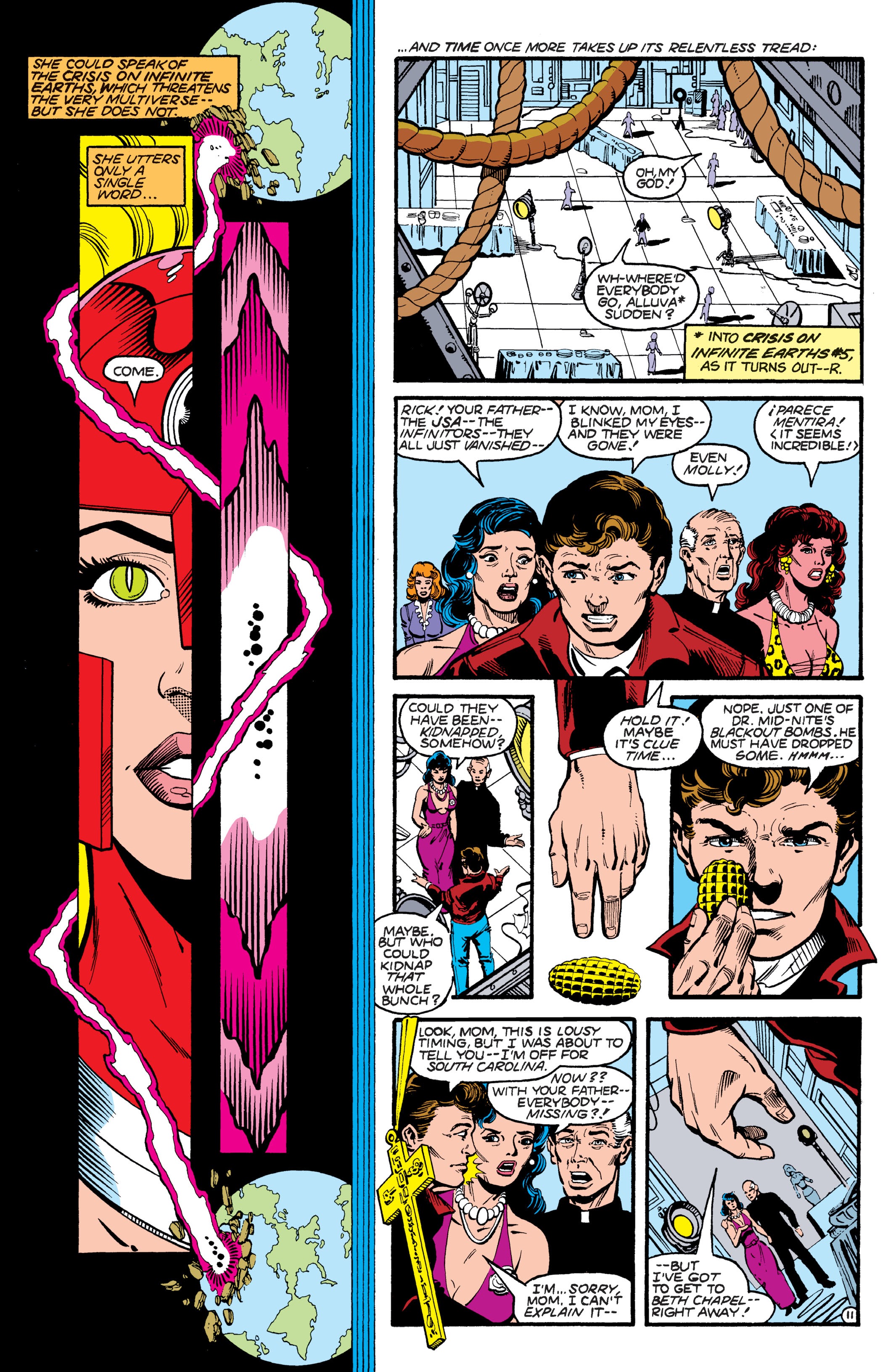 Read online Crisis On Infinite Earths Companion Deluxe Edition comic -  Issue # TPB 2 (Part 4) - 47