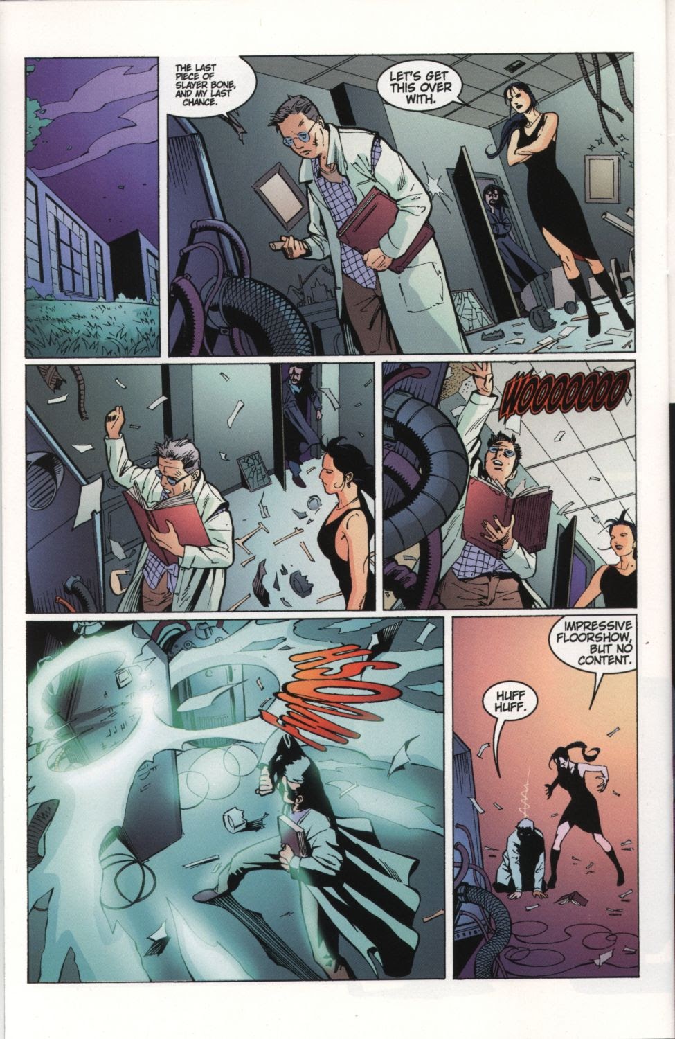 Read online Buffy the Vampire Slayer (1998) comic -  Issue #15 - 23
