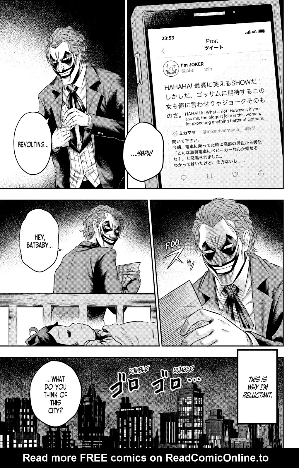 Joker: One Operation Joker issue 8 - Page 5