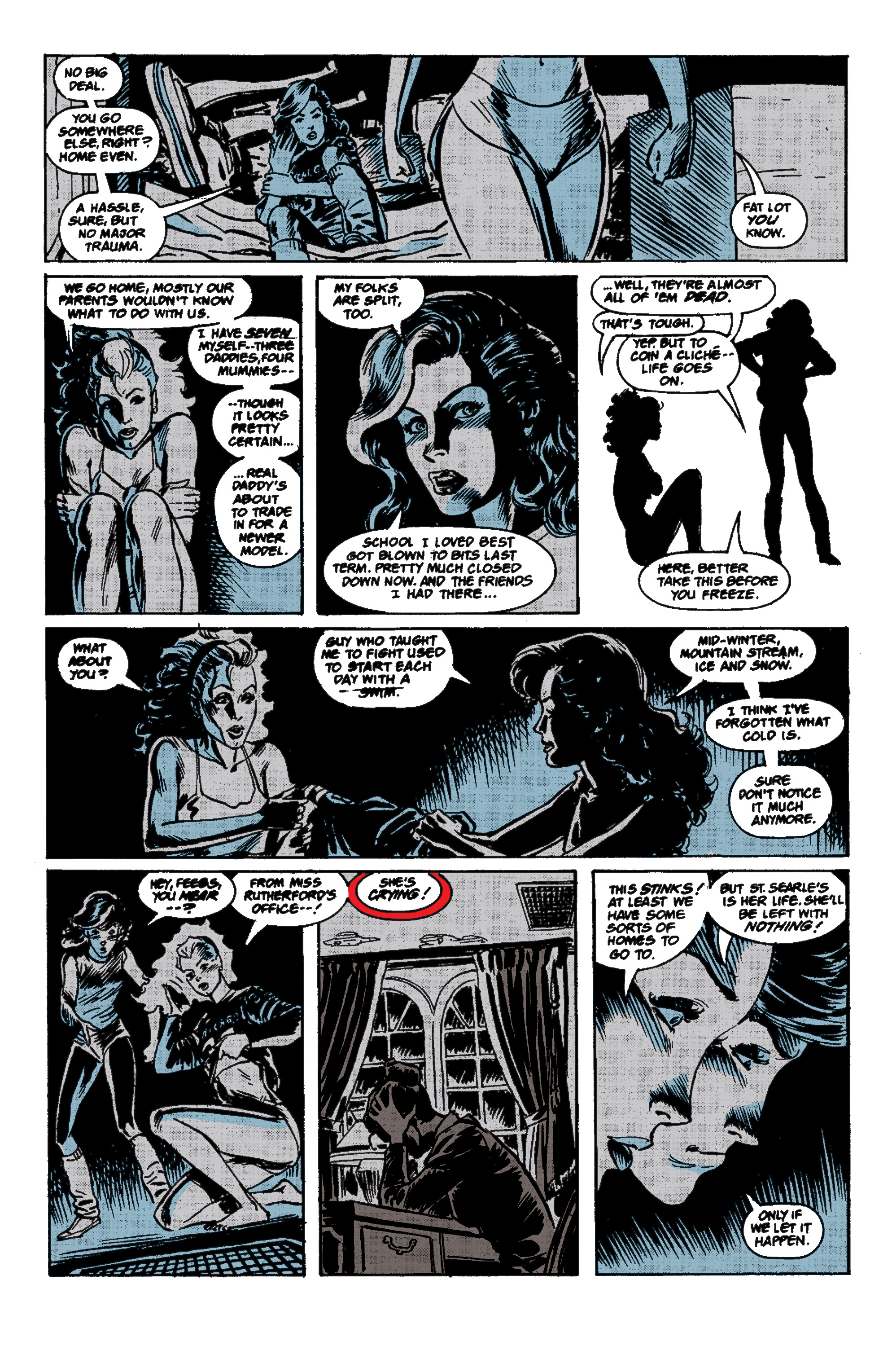 Read online Excalibur Epic Collection comic -  Issue # TPB 3 (Part 1) - 65