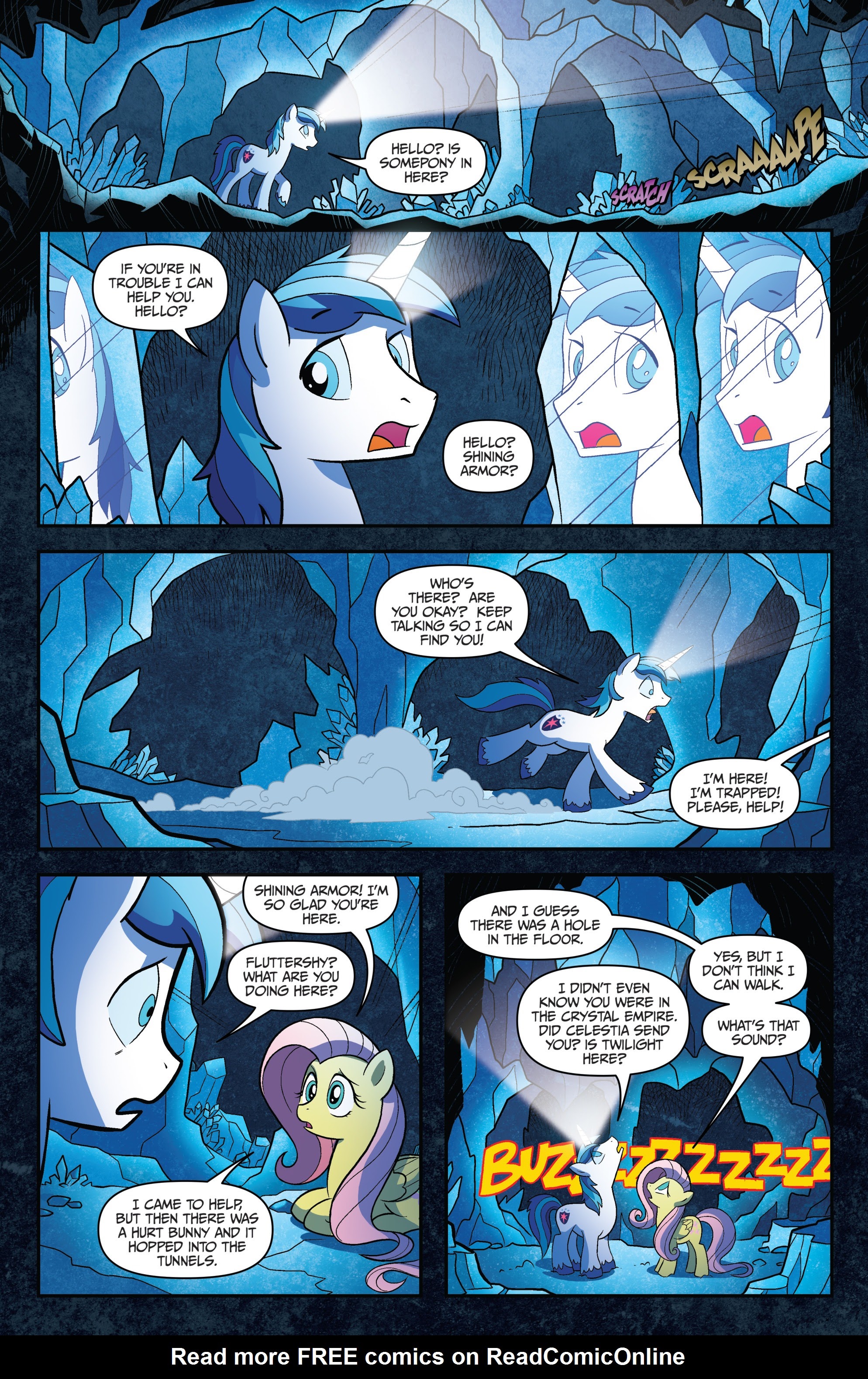 Read online My Little Pony Annual comic -  Issue # Annual 2017 - 23