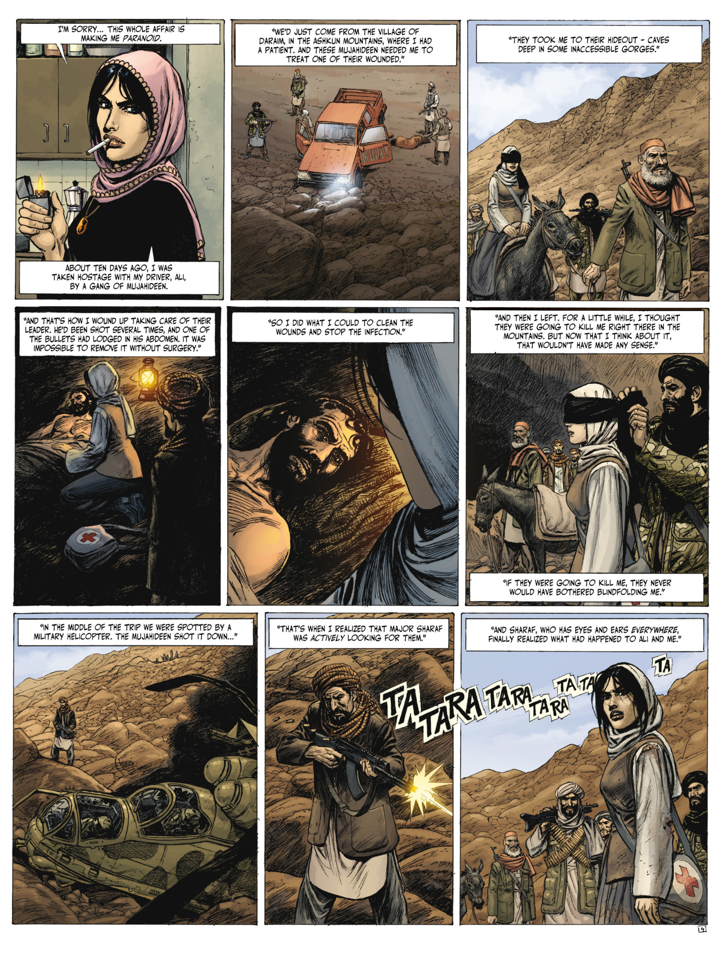 Read online El Niño comic -  Issue #7 - 7