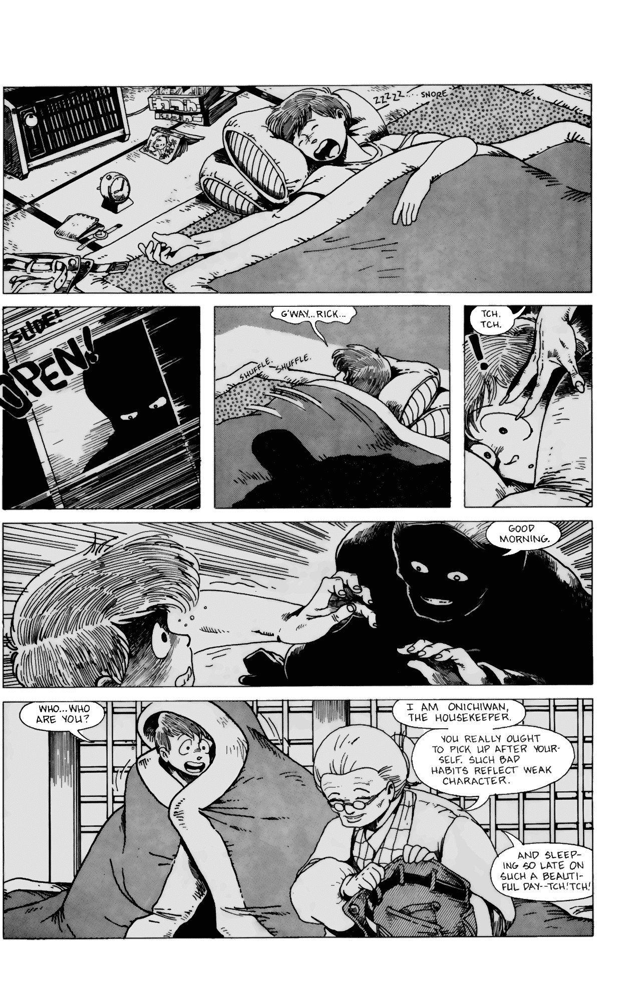 Read online Ninja High School (1986) comic -  Issue #5 - 13