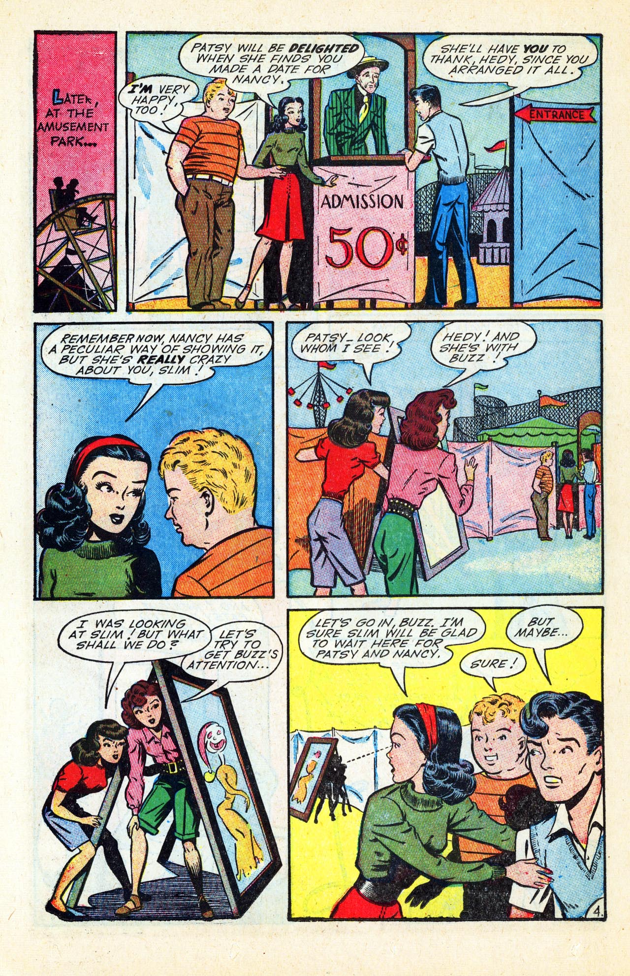 Read online Patsy Walker comic -  Issue #8 - 34