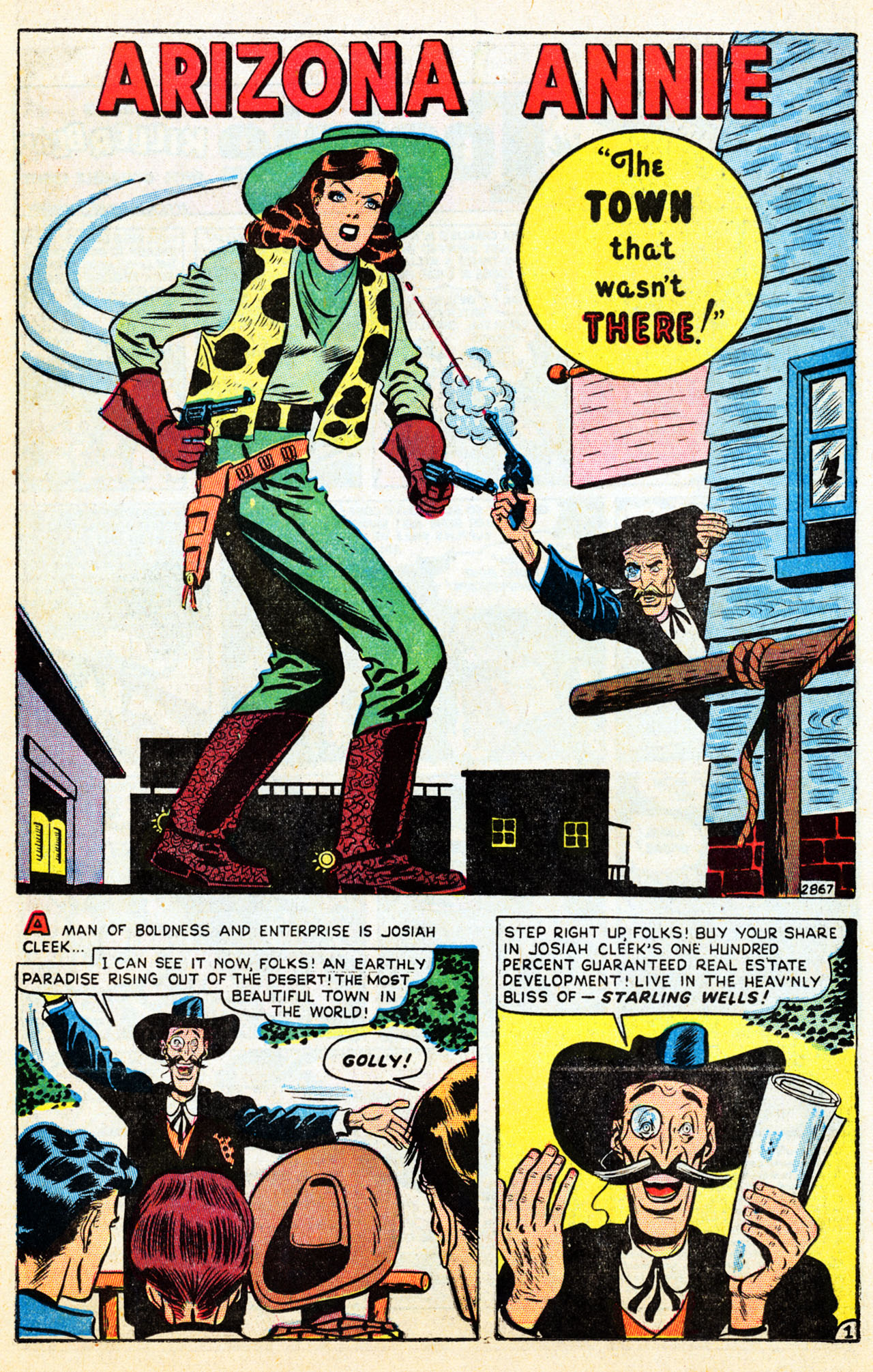 Read online Wild West comic -  Issue #2 - 14