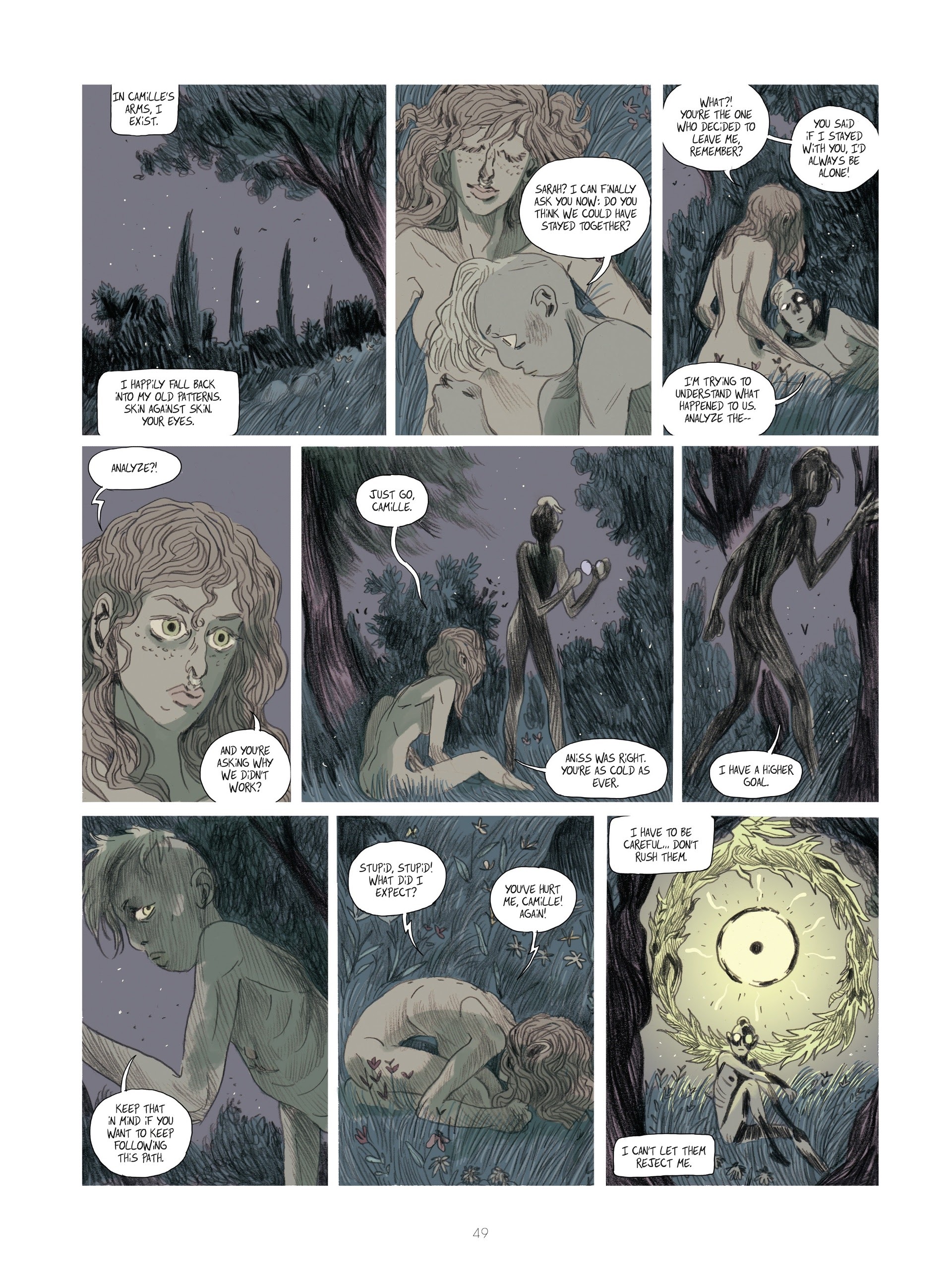 Read online Our Alchemical Bodies comic -  Issue # TPB (Part 1) - 49