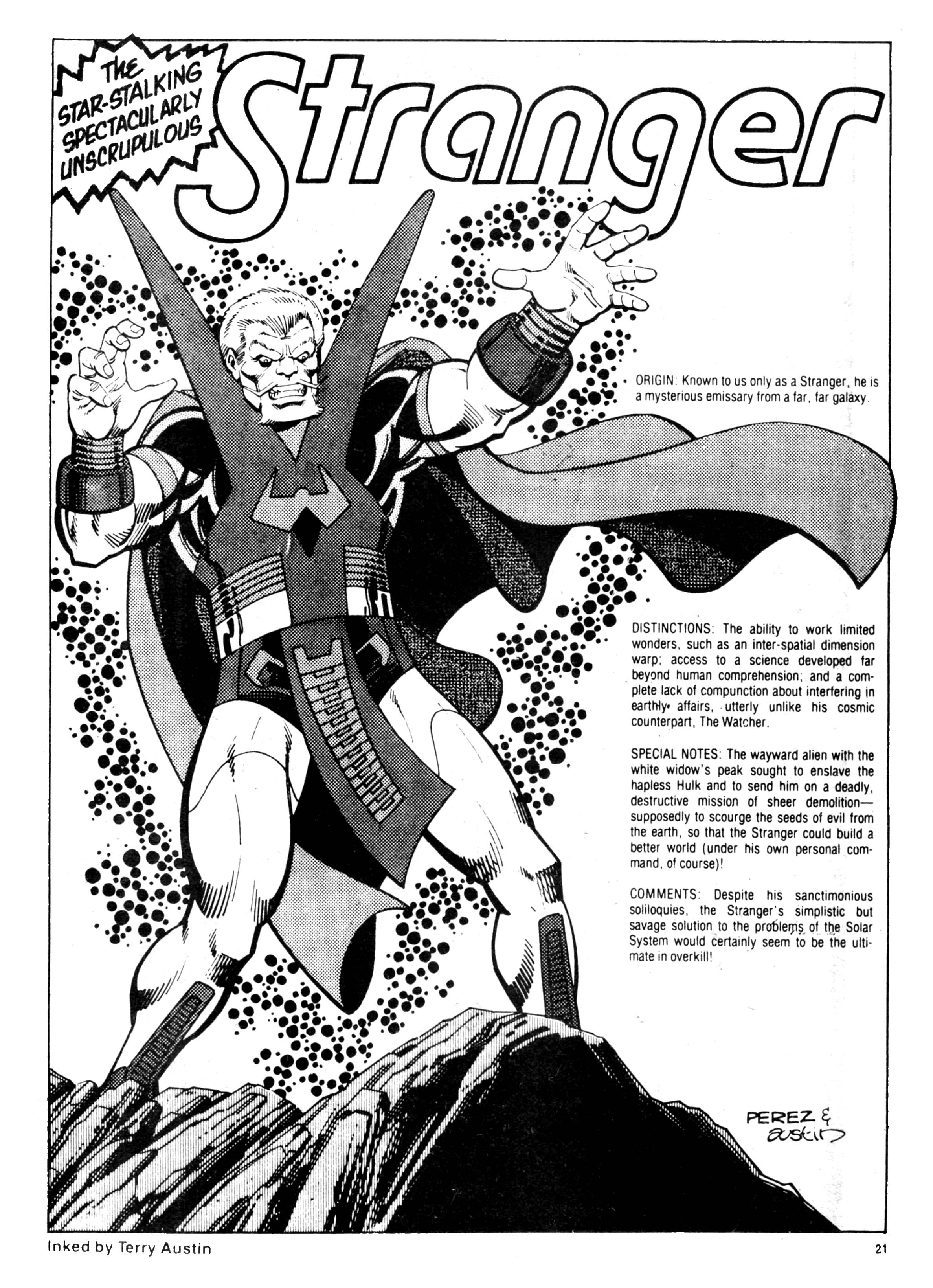 Read online Rampage Monthly comic -  Issue #15 - 21