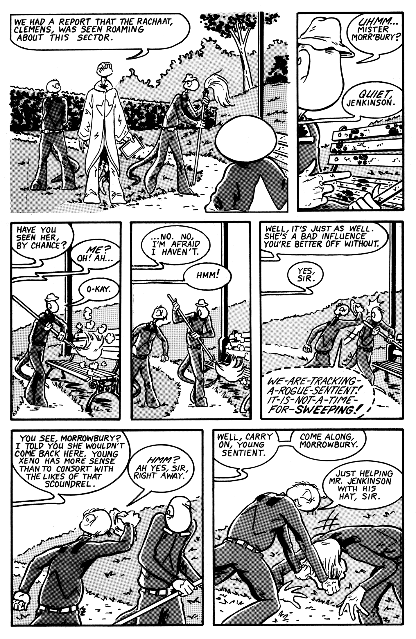 Read online Thieves & Kings comic -  Issue #25 - 28