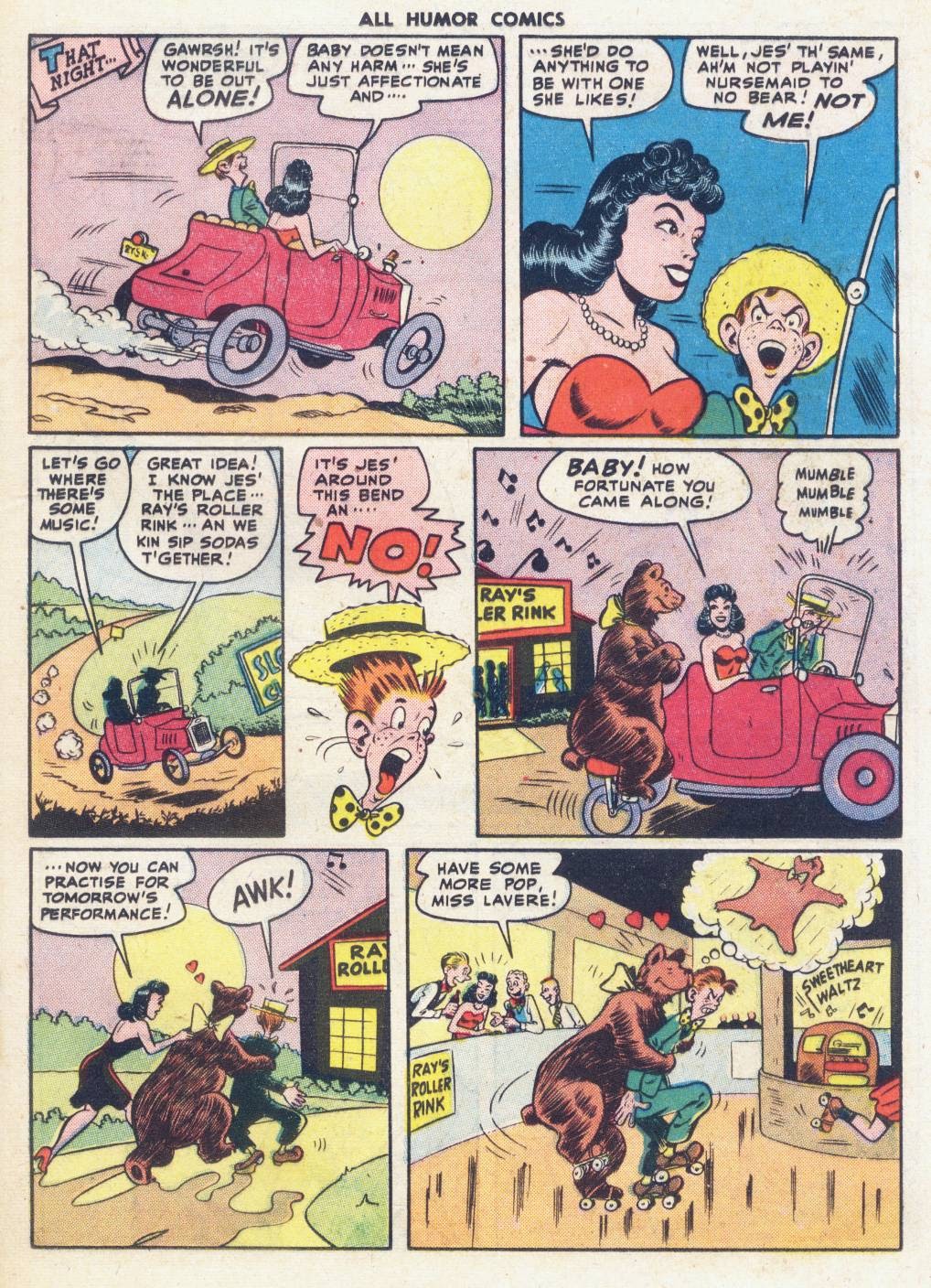 Read online All Humor Comics comic -  Issue #8 - 31