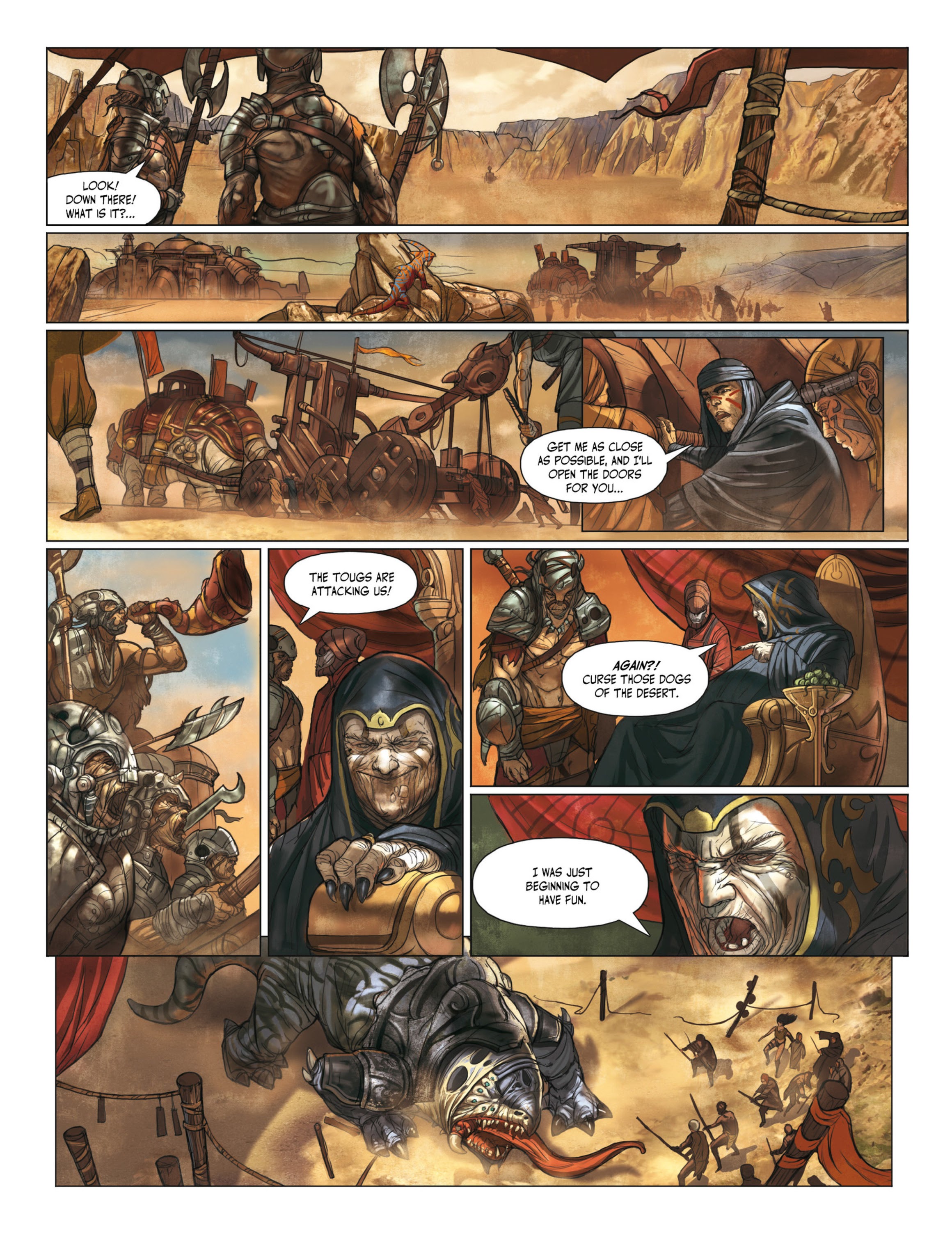 Read online Retroworld comic -  Issue #1 - 5
