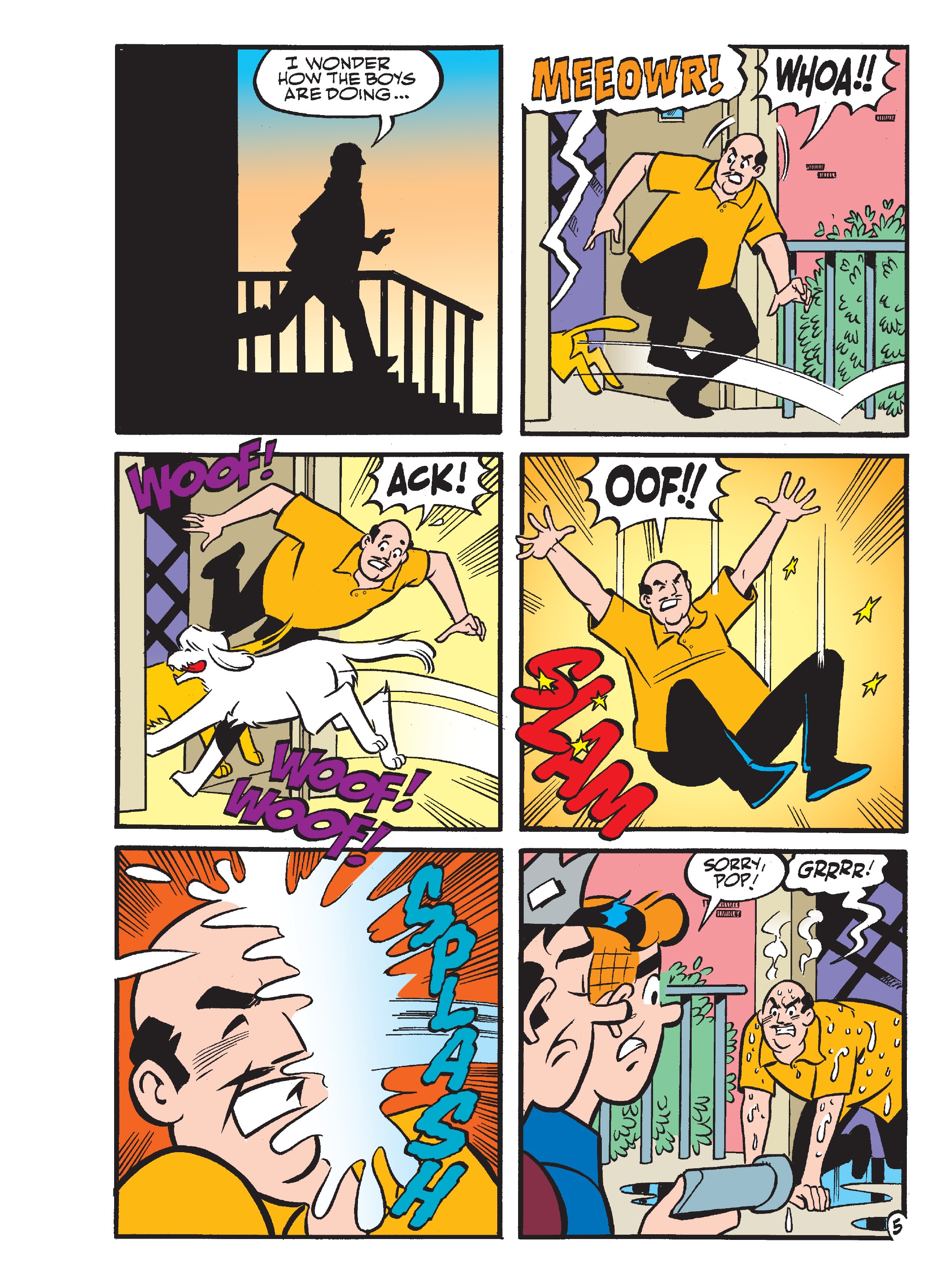 Read online Archie's Double Digest Magazine comic -  Issue #269 - 6