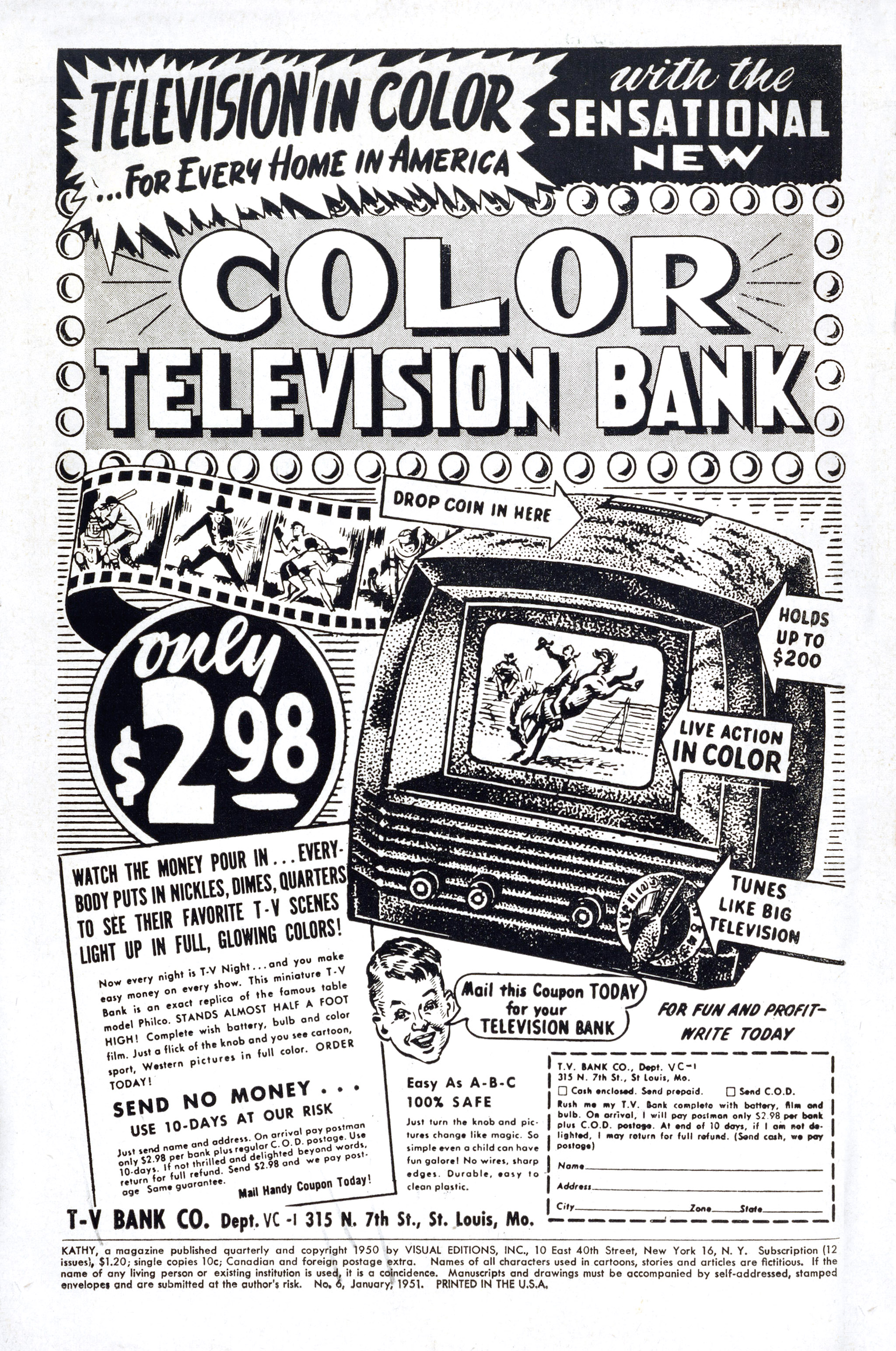 Read online Kathy (1949) comic -  Issue #6 - 2