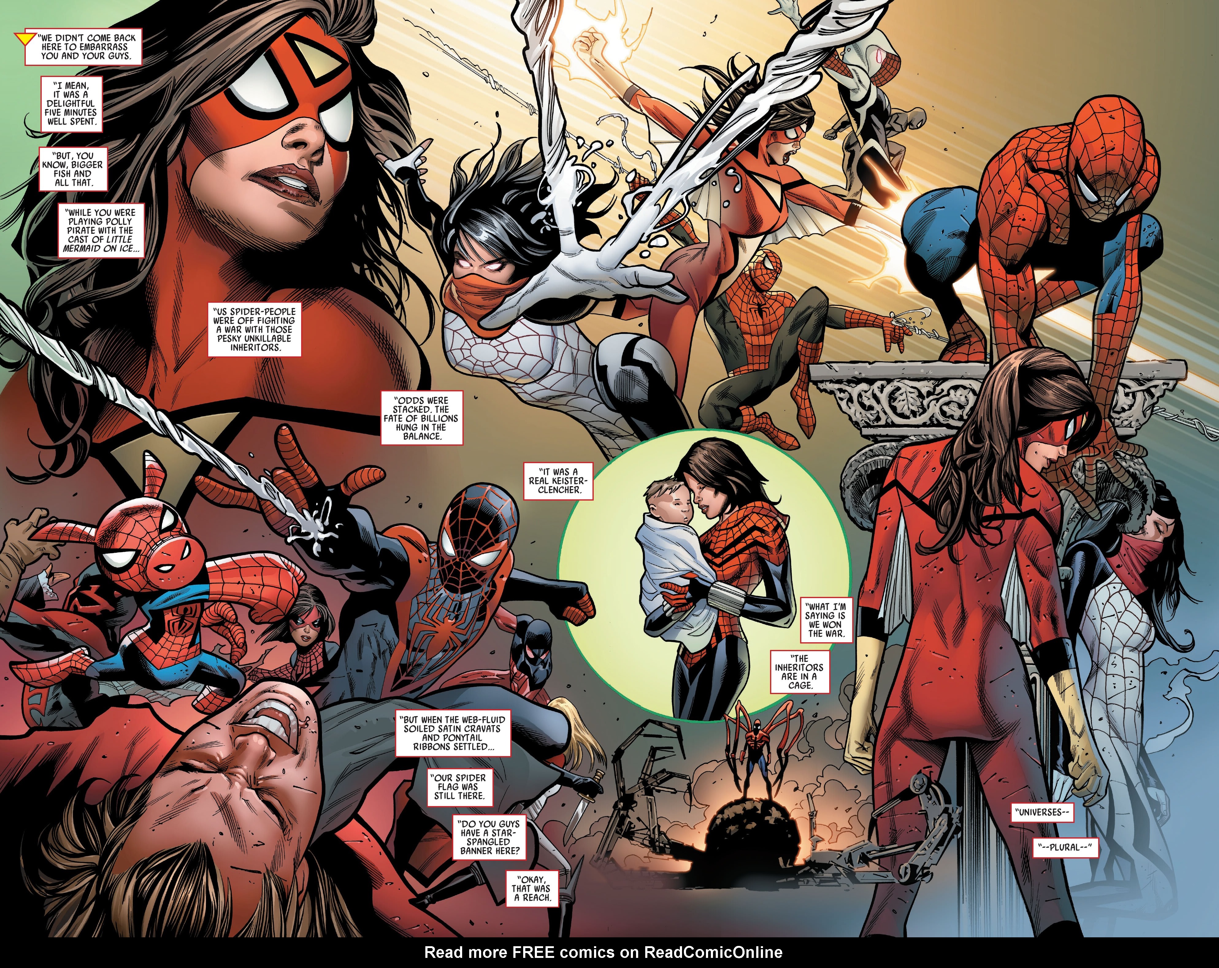 Read online Spider-Verse/Spider-Geddon Omnibus comic -  Issue # TPB (Part 7) - 96