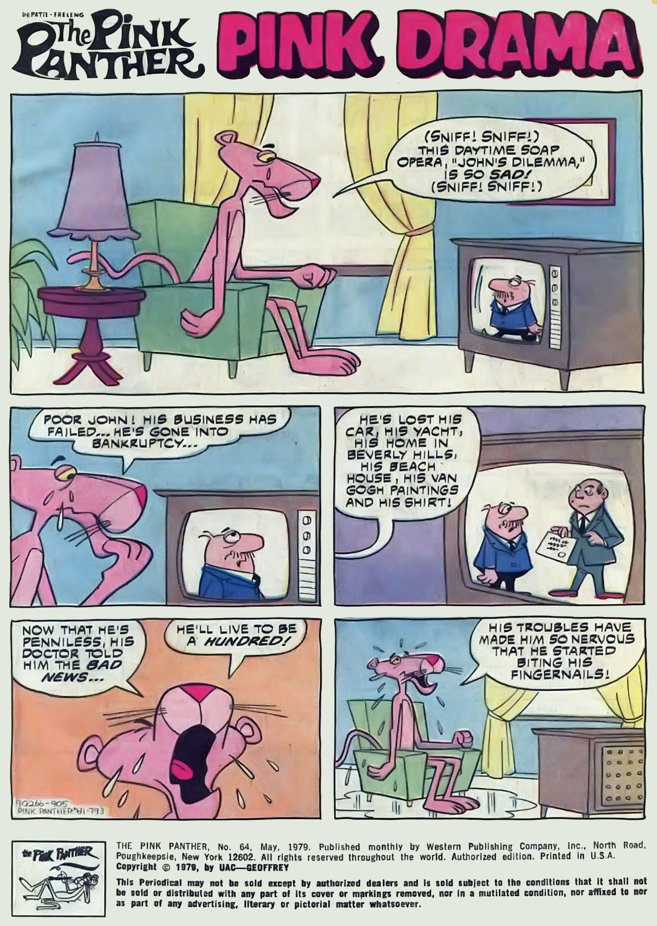 Read online The Pink Panther (1971) comic -  Issue #64 - 3