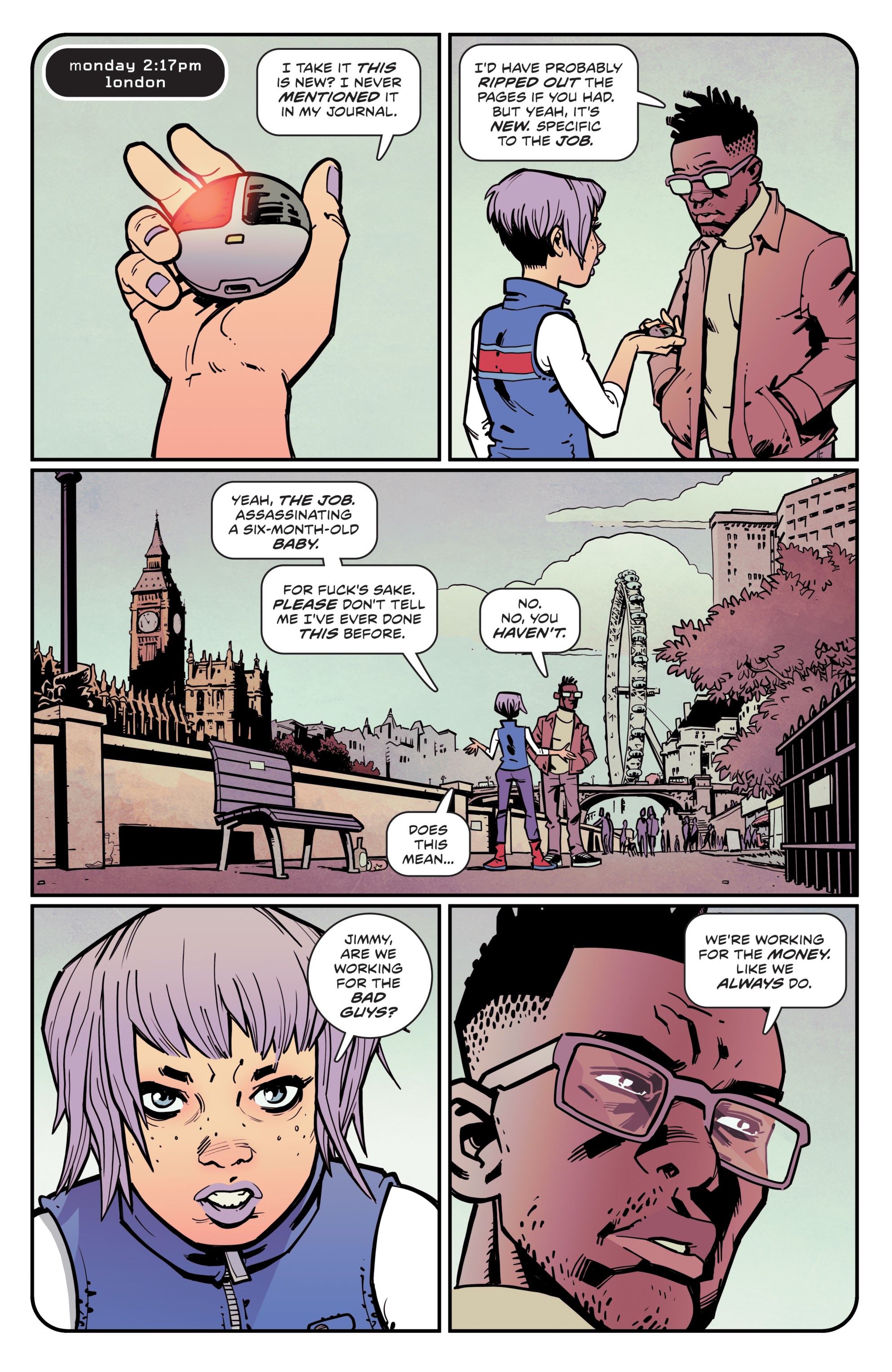 Read online Eve Stranger comic -  Issue # _TPB - 73