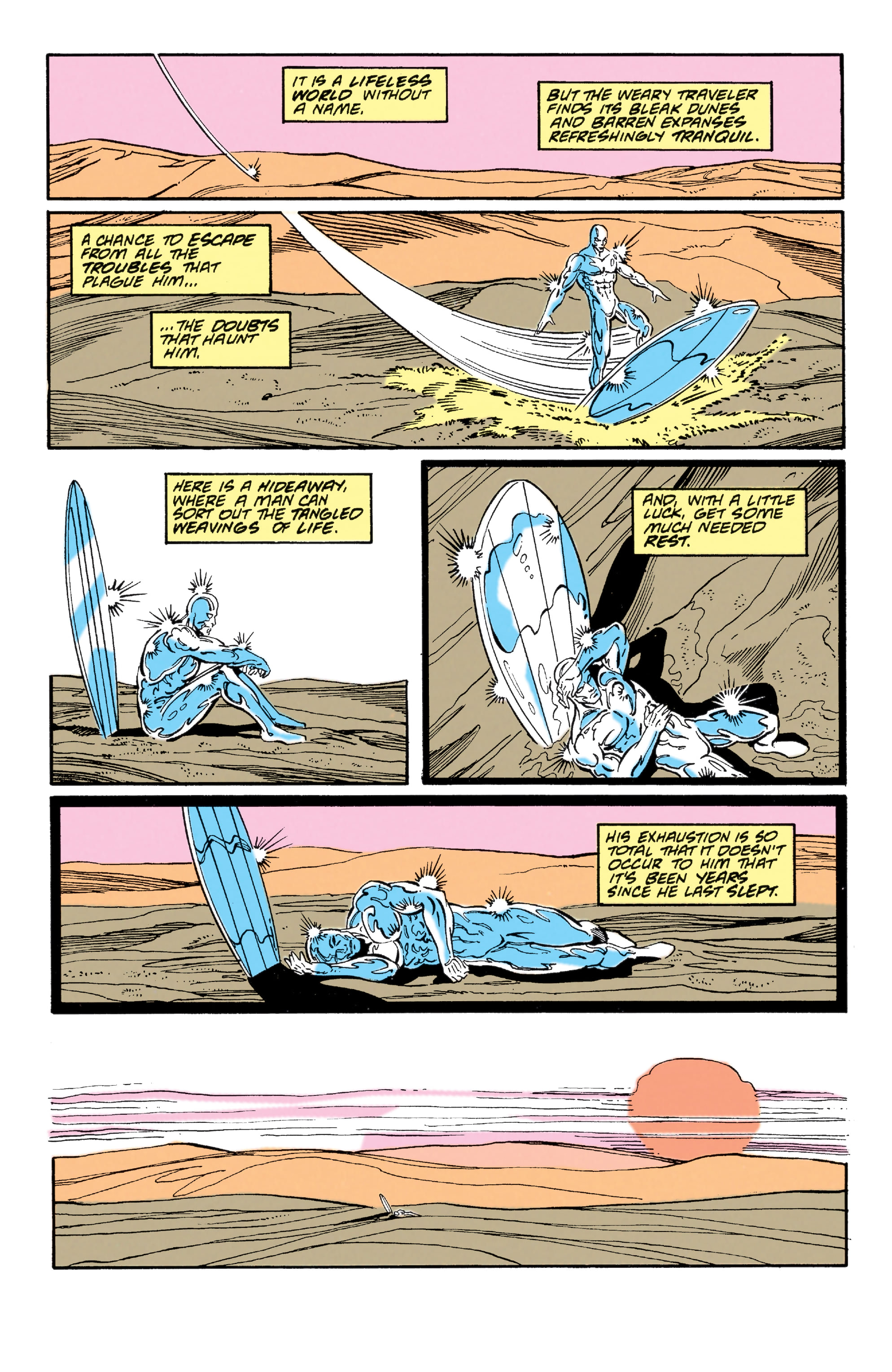 Read online Infinity Gauntlet Omnibus comic -  Issue # TPB (Part 1) - 7