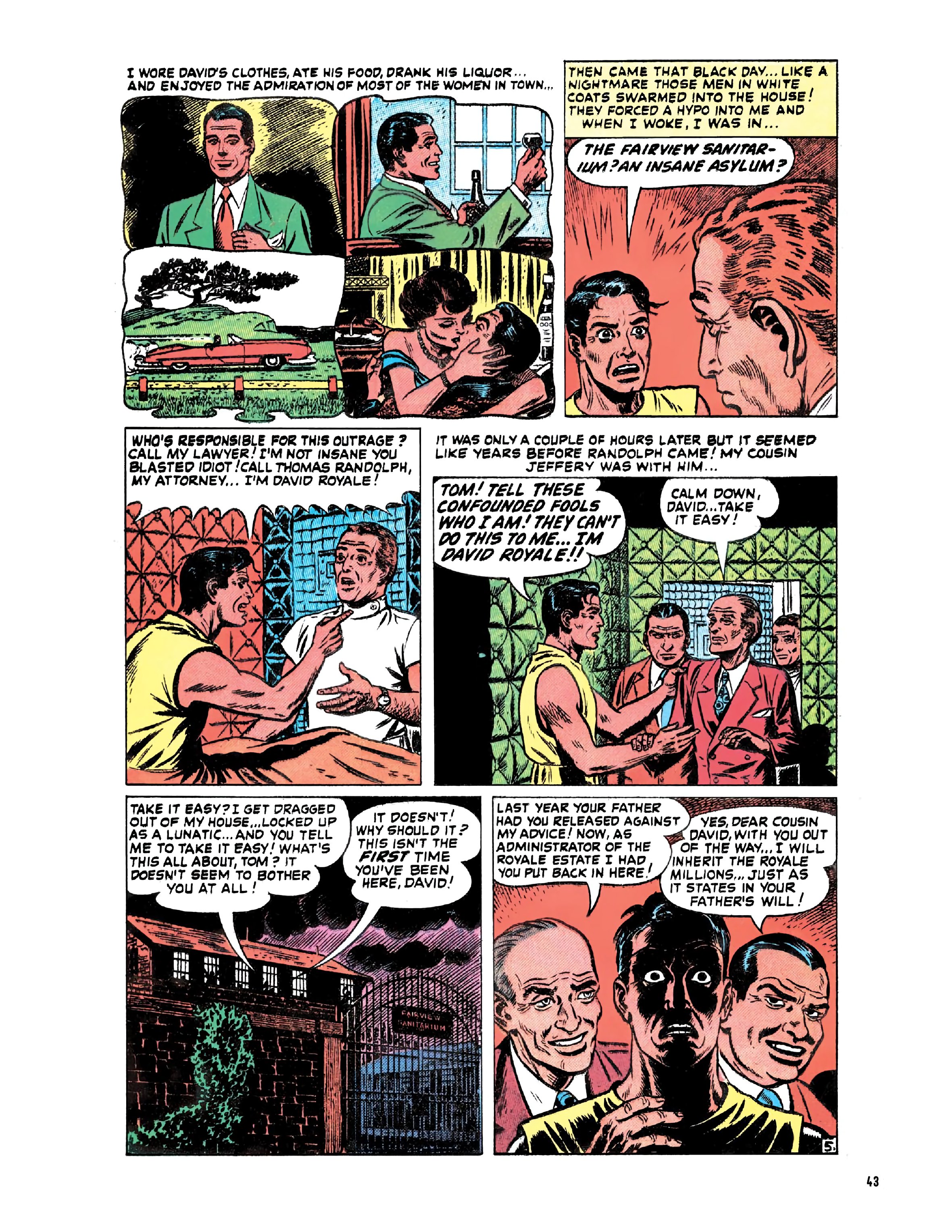 Read online Atlas Comics Library: Adventures Into Terror comic -  Issue # TPB (Part 1) - 64