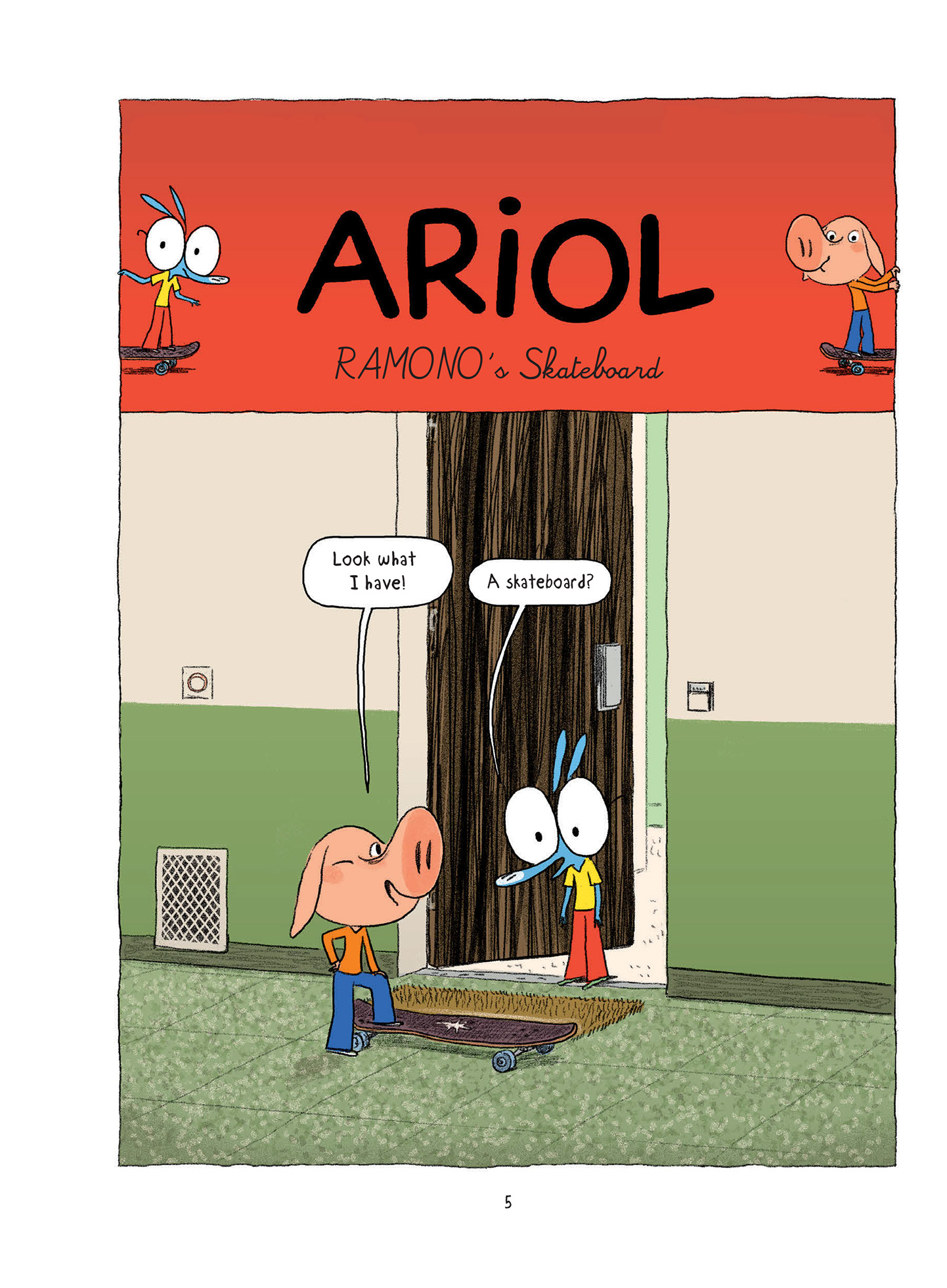 Read online Ariol comic -  Issue # TPB 7 - 7