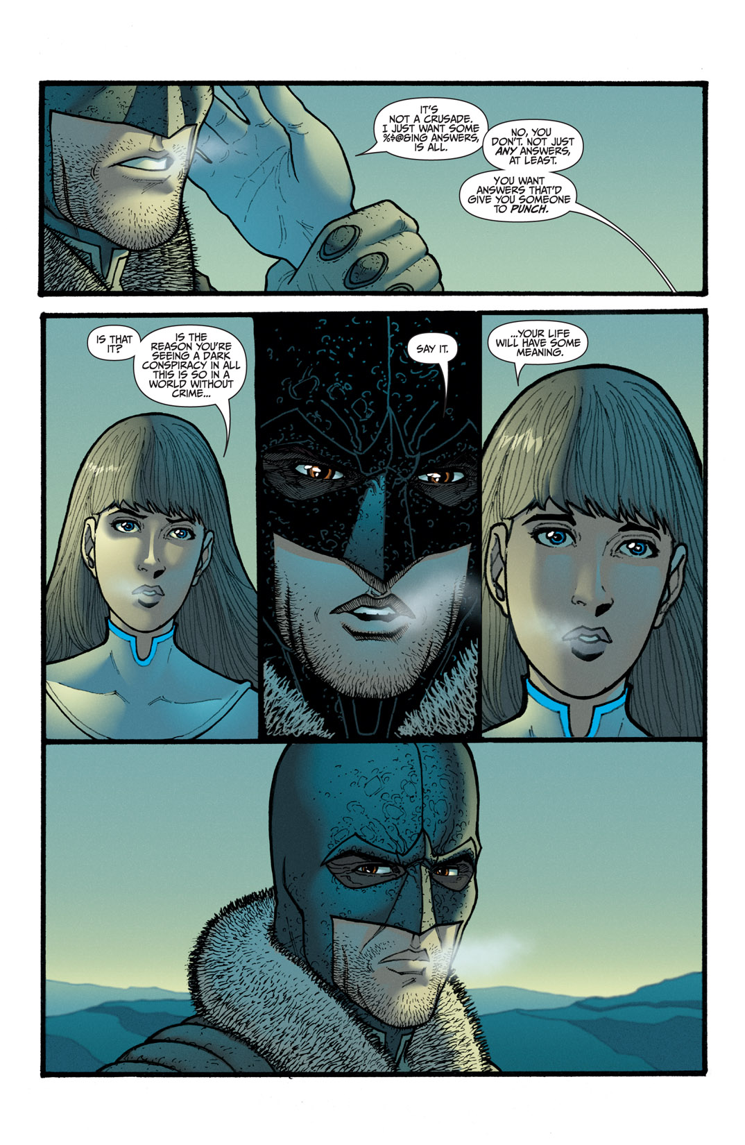 Read online Halcyon comic -  Issue #3 - 12