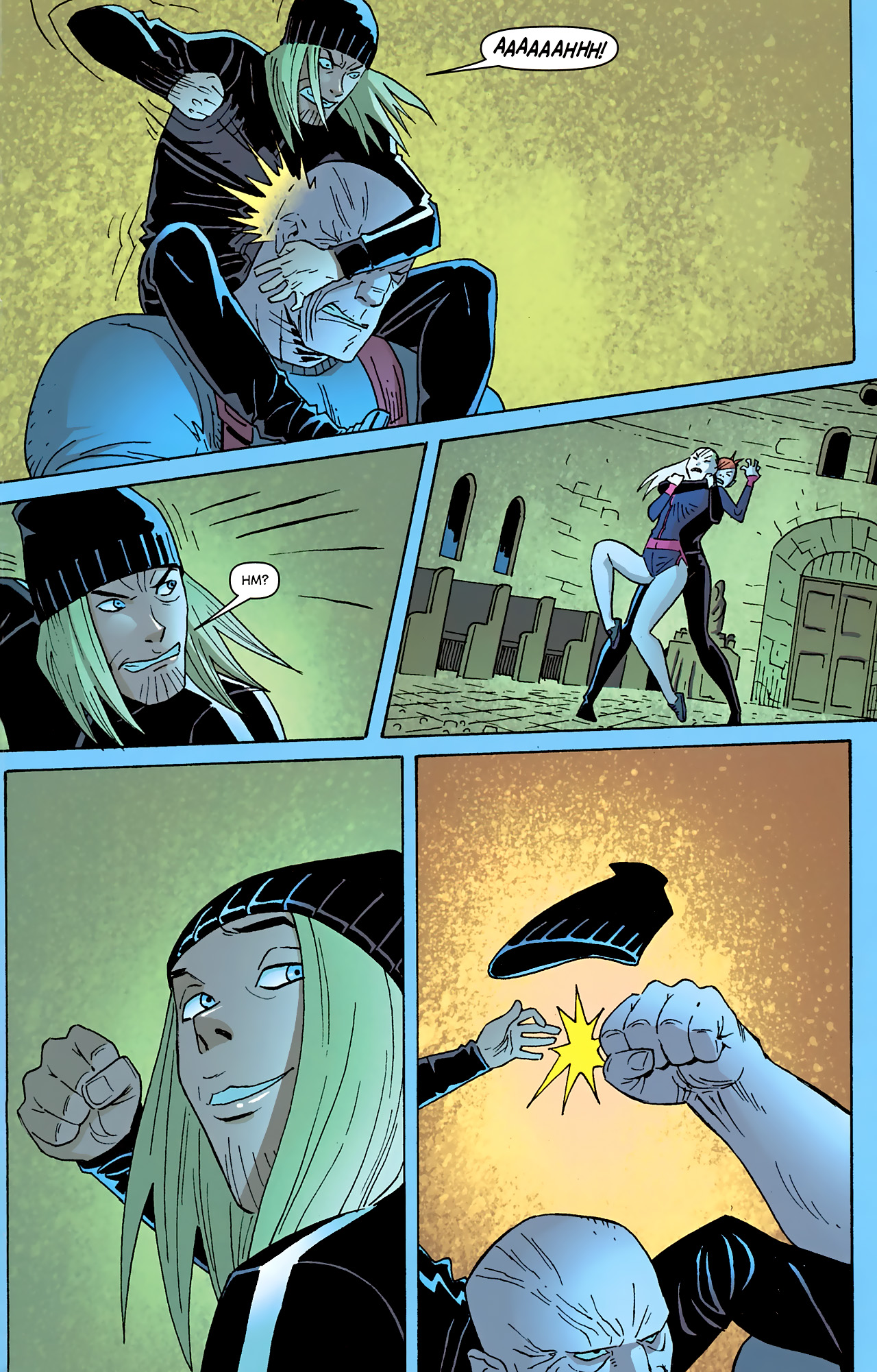 Read online Hunter's Fortune comic -  Issue #3 - 20