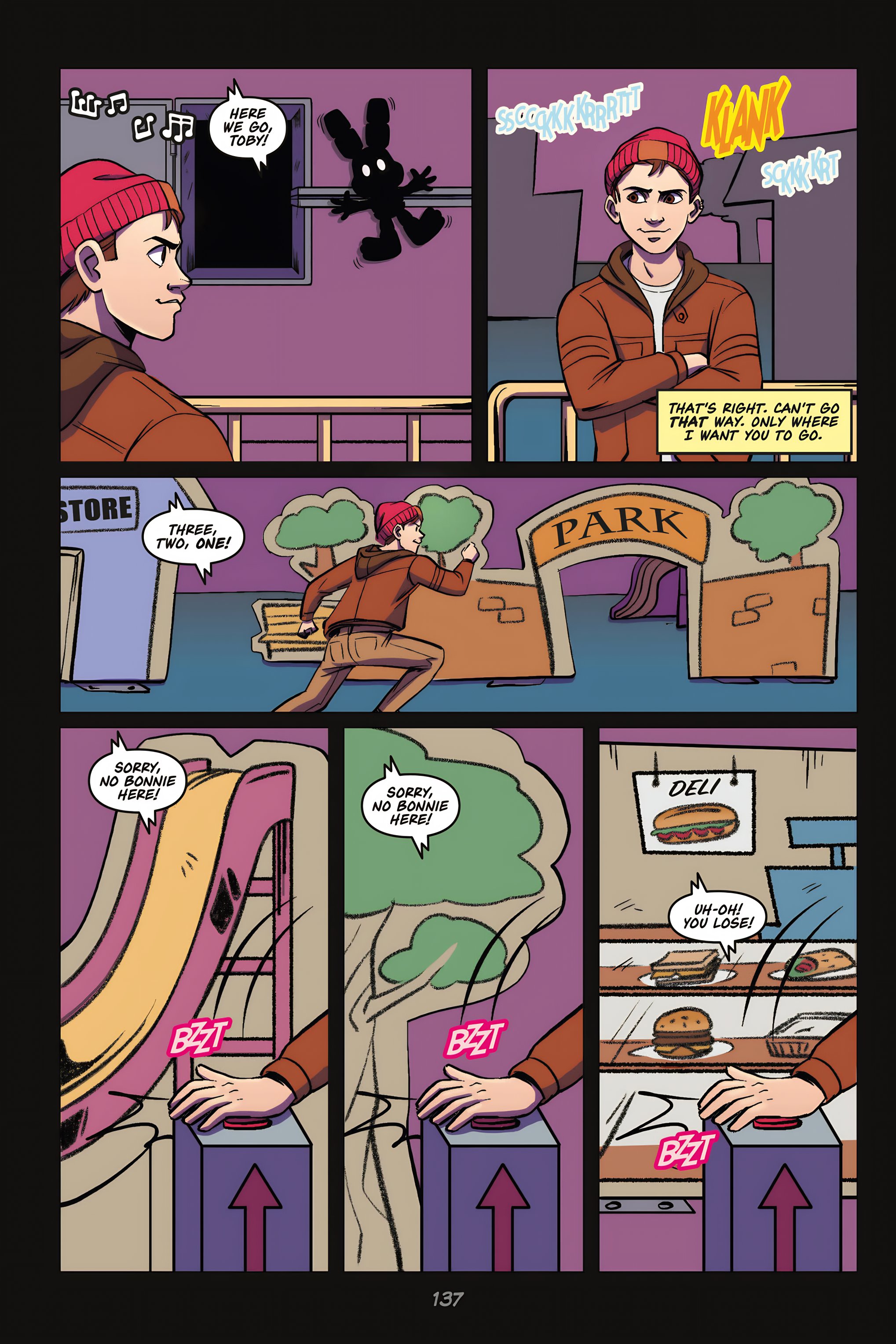 Read online Five Nights at Freddy's: Fazbear Frights Graphic Novel Collection comic -  Issue # TPB 3 (Part 2) - 37
