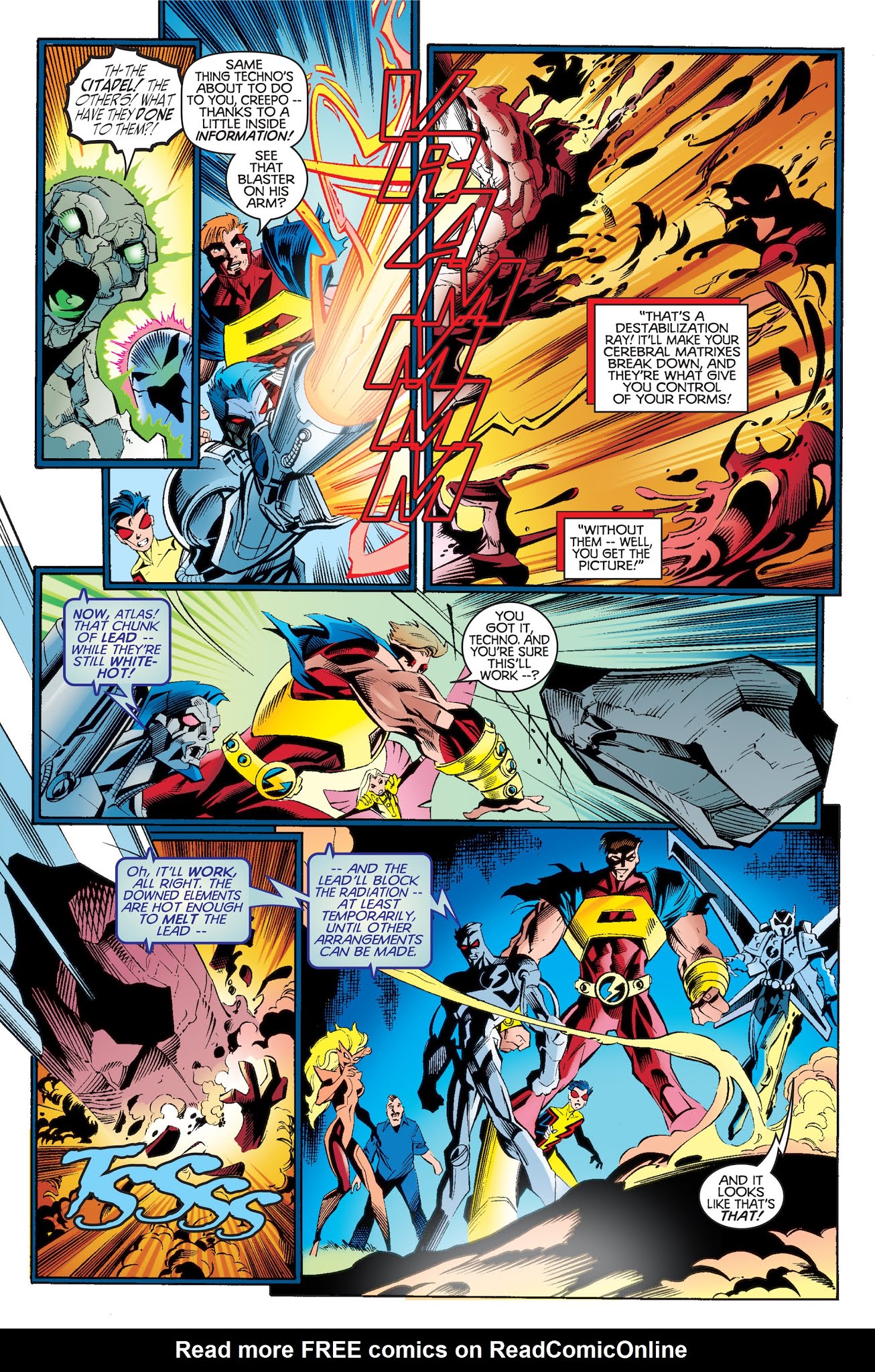 Read online Thunderbolts Classic comic -  Issue # TPB 2 (Part 1) - 68