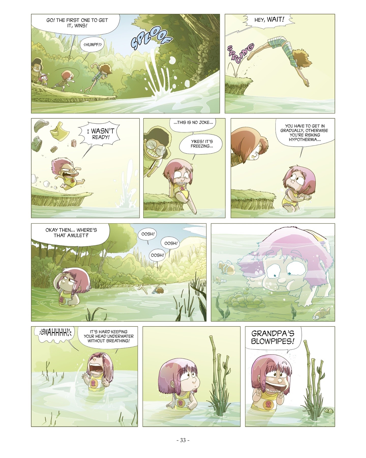 Read online Ernest & Rebecca comic -  Issue #3 - 35