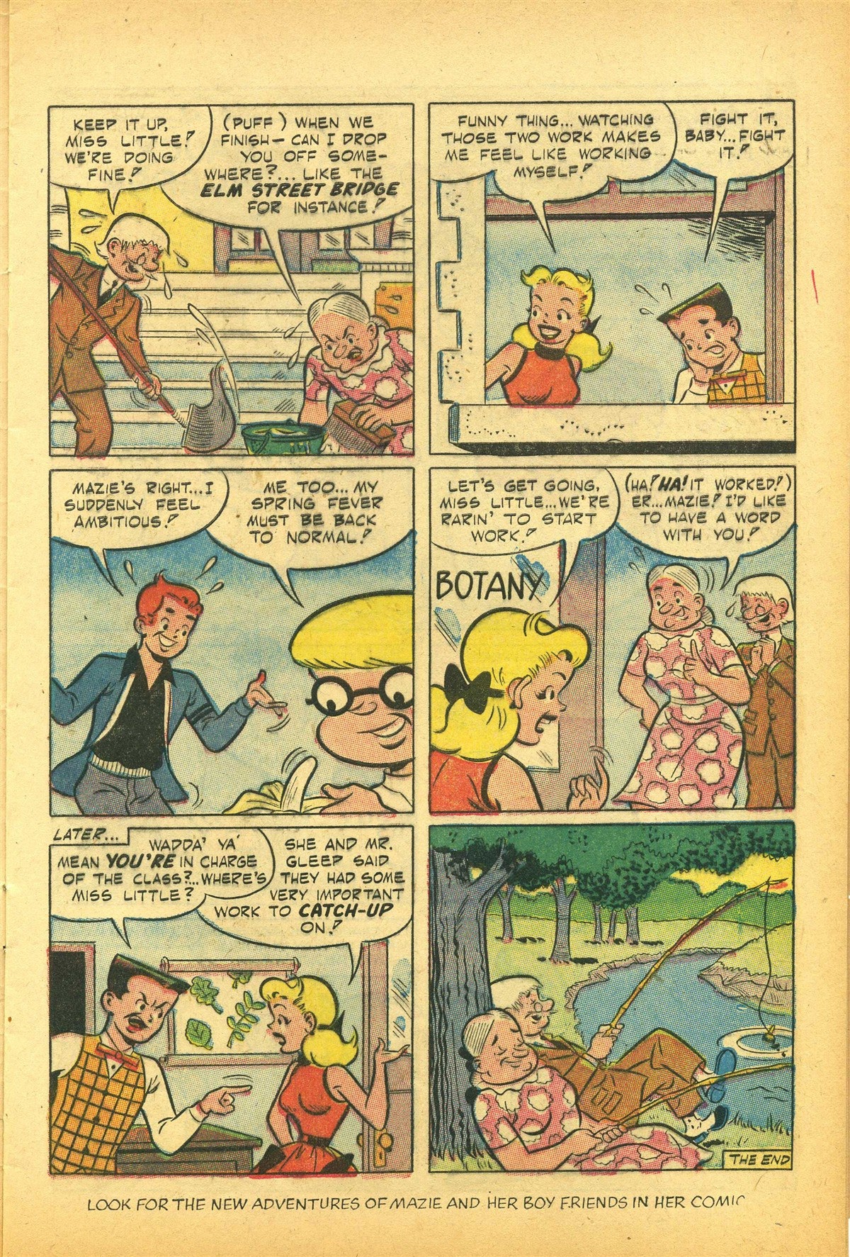 Read online Tastee-Freez Comics comic -  Issue #5 - 9