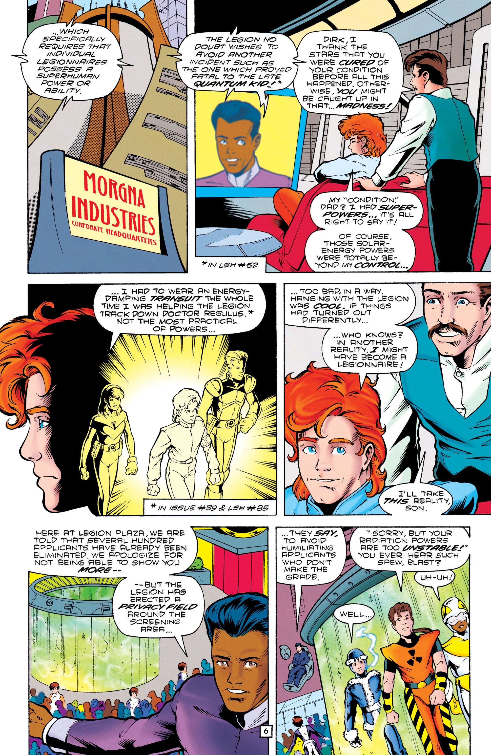 Read online Legionnaires comic -  Issue #43 - 6