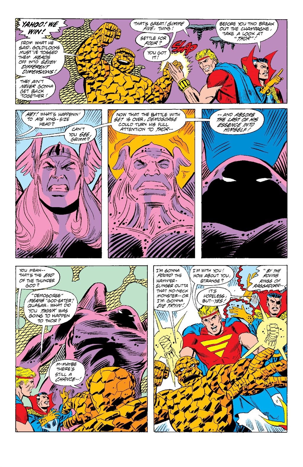 Read online Atlantis Attacks comic -  Issue # _The Original Epic (Part 5) - 17