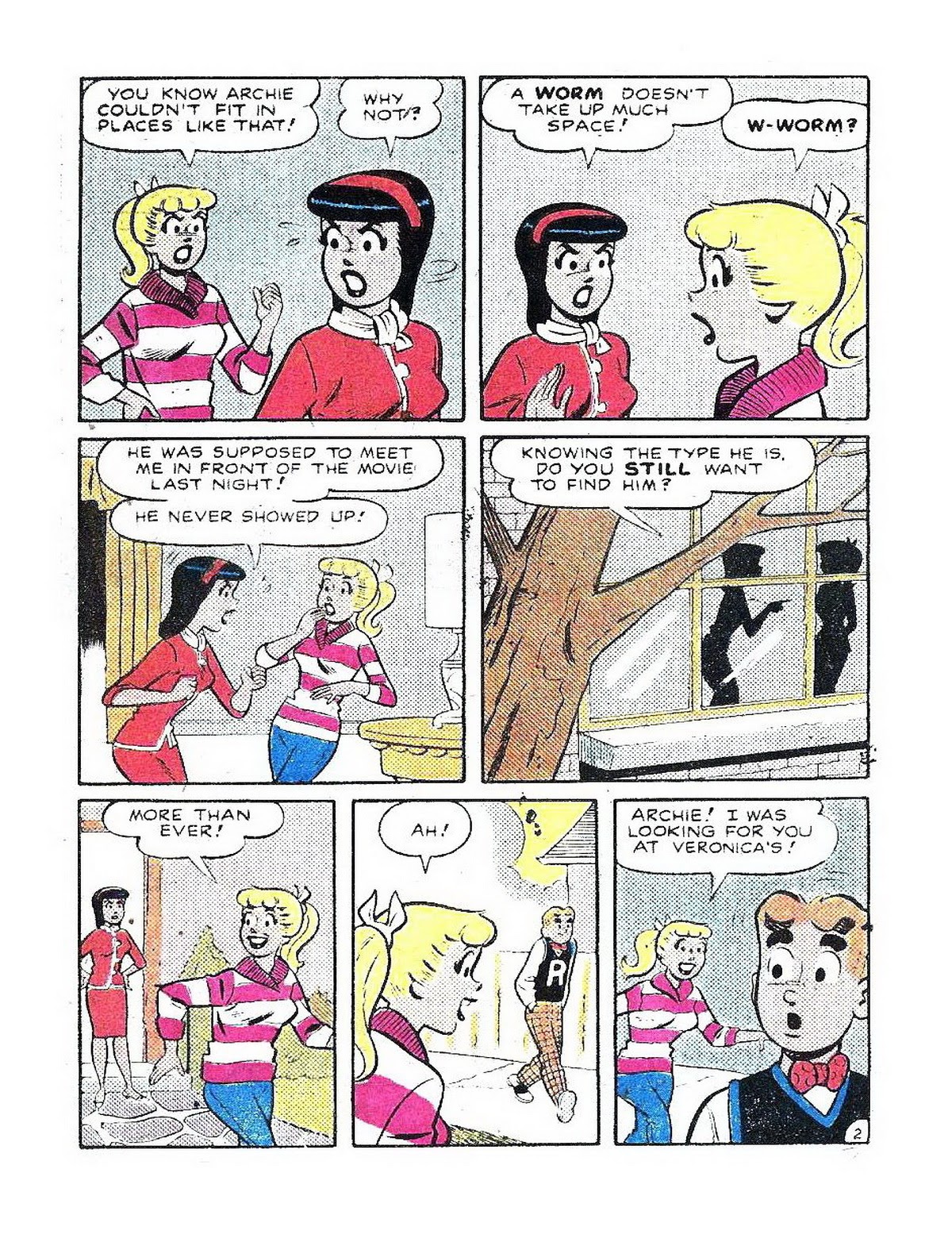Read online Archie's Double Digest Magazine comic -  Issue #25 - 241
