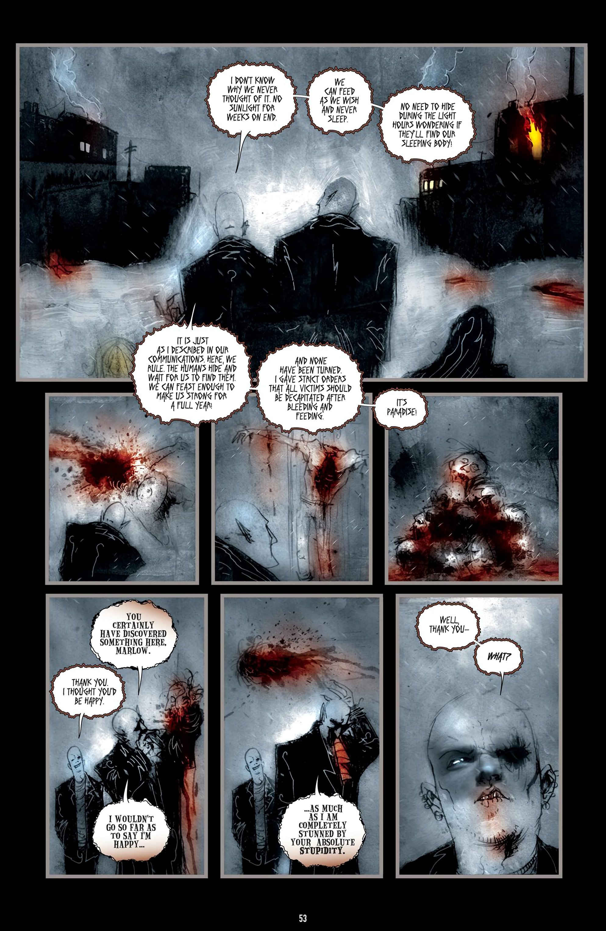 Read online 30 Days of Night Deluxe Edition comic -  Issue # TPB (Part 1) - 52