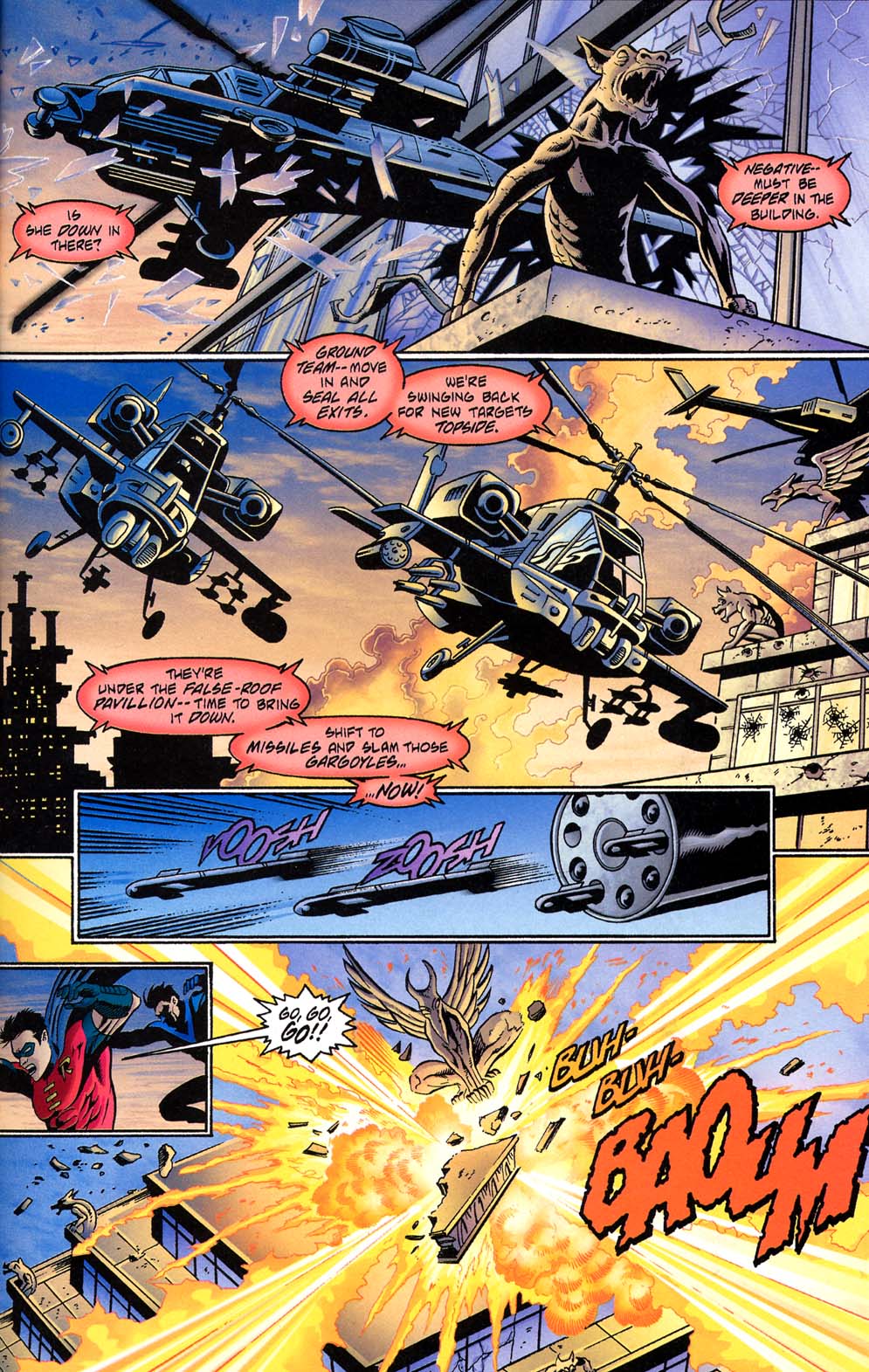 Read online Batman: Outlaws comic -  Issue #2 - 20