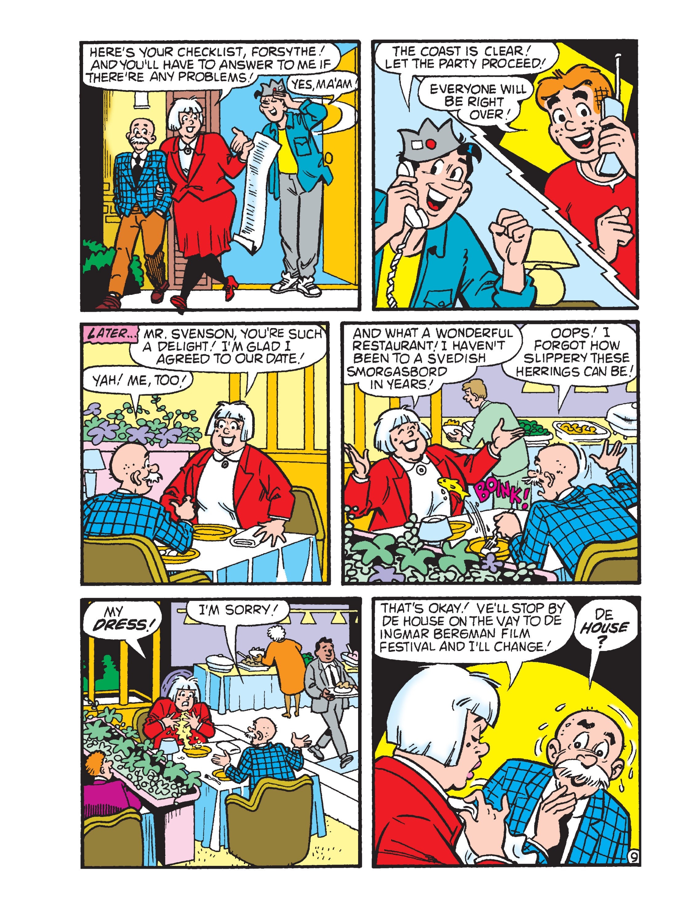 Read online Archie 1000 Page Comics Gala comic -  Issue # TPB (Part 2) - 62