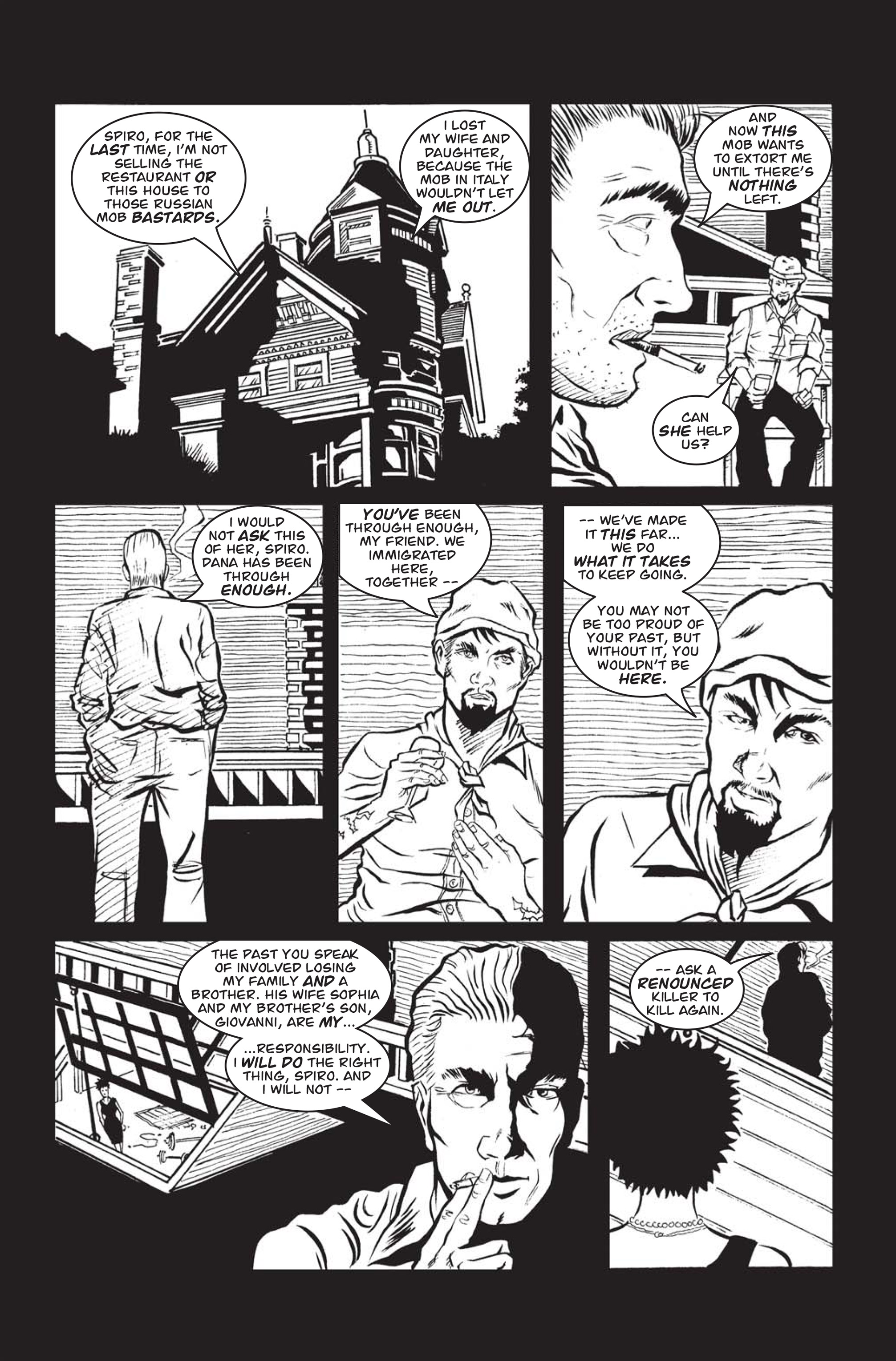 Read online Valentine (2003) comic -  Issue # TPB 2 - 18