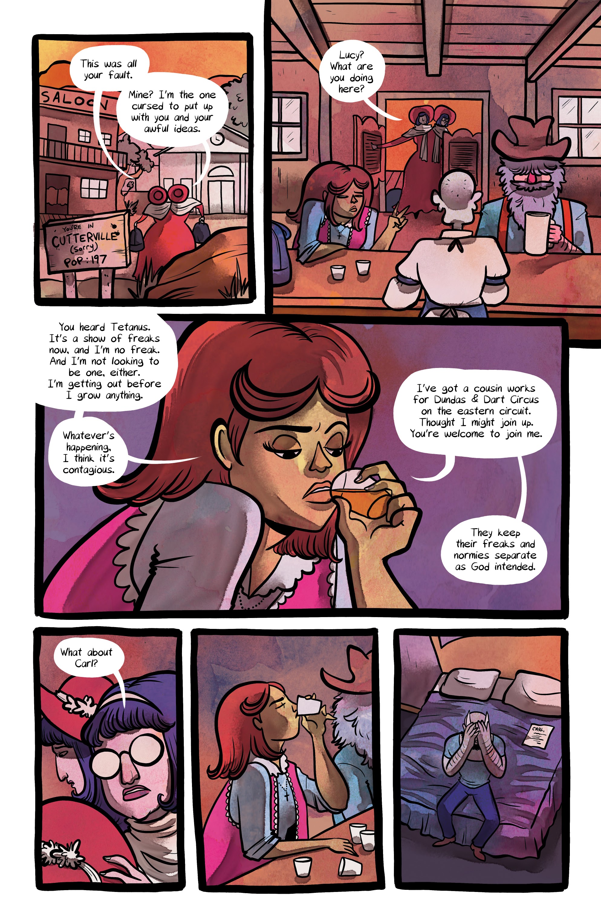 Read online Spectacle comic -  Issue # TPB 2 - 110