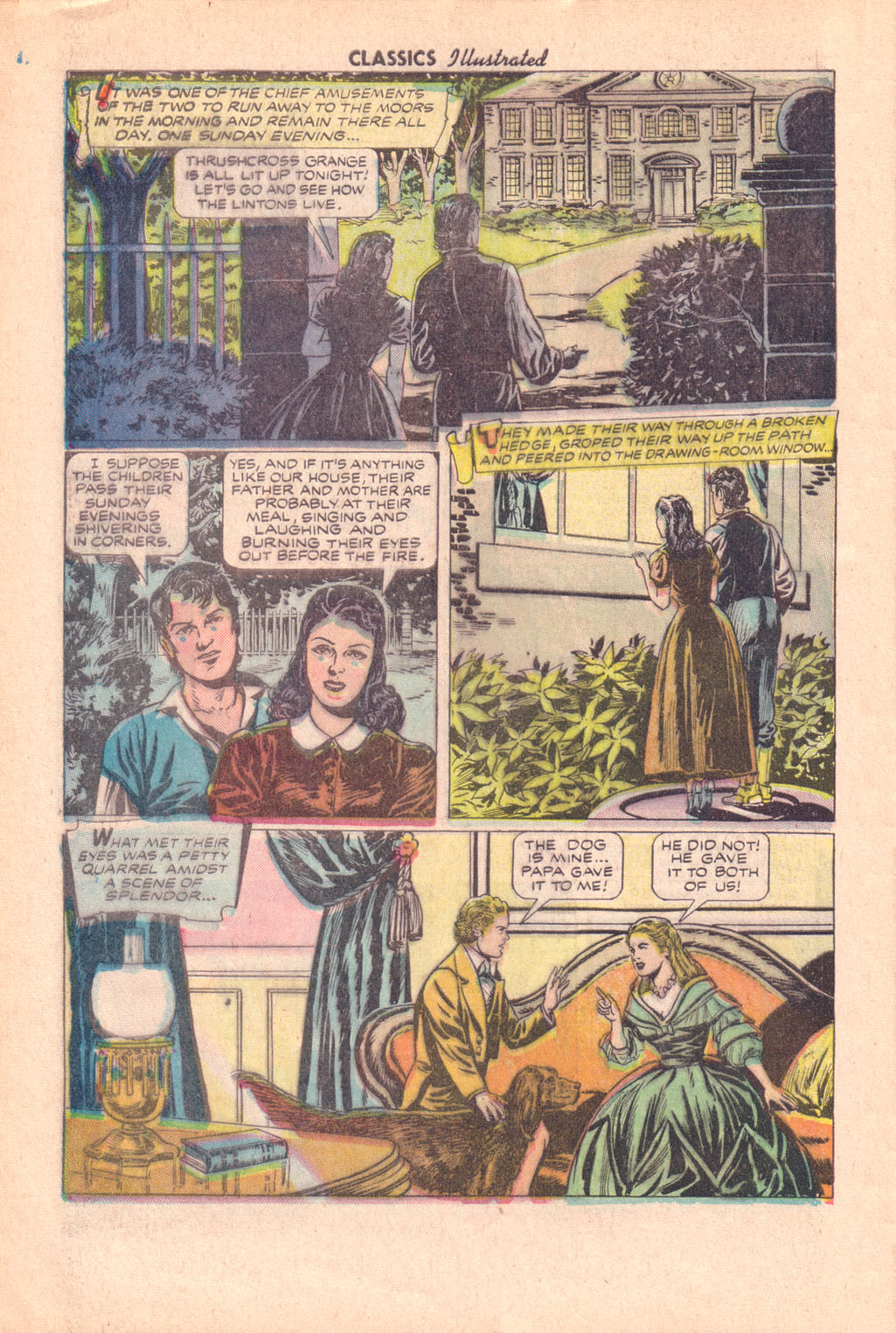 Read online Classics Illustrated comic -  Issue #59 - 8
