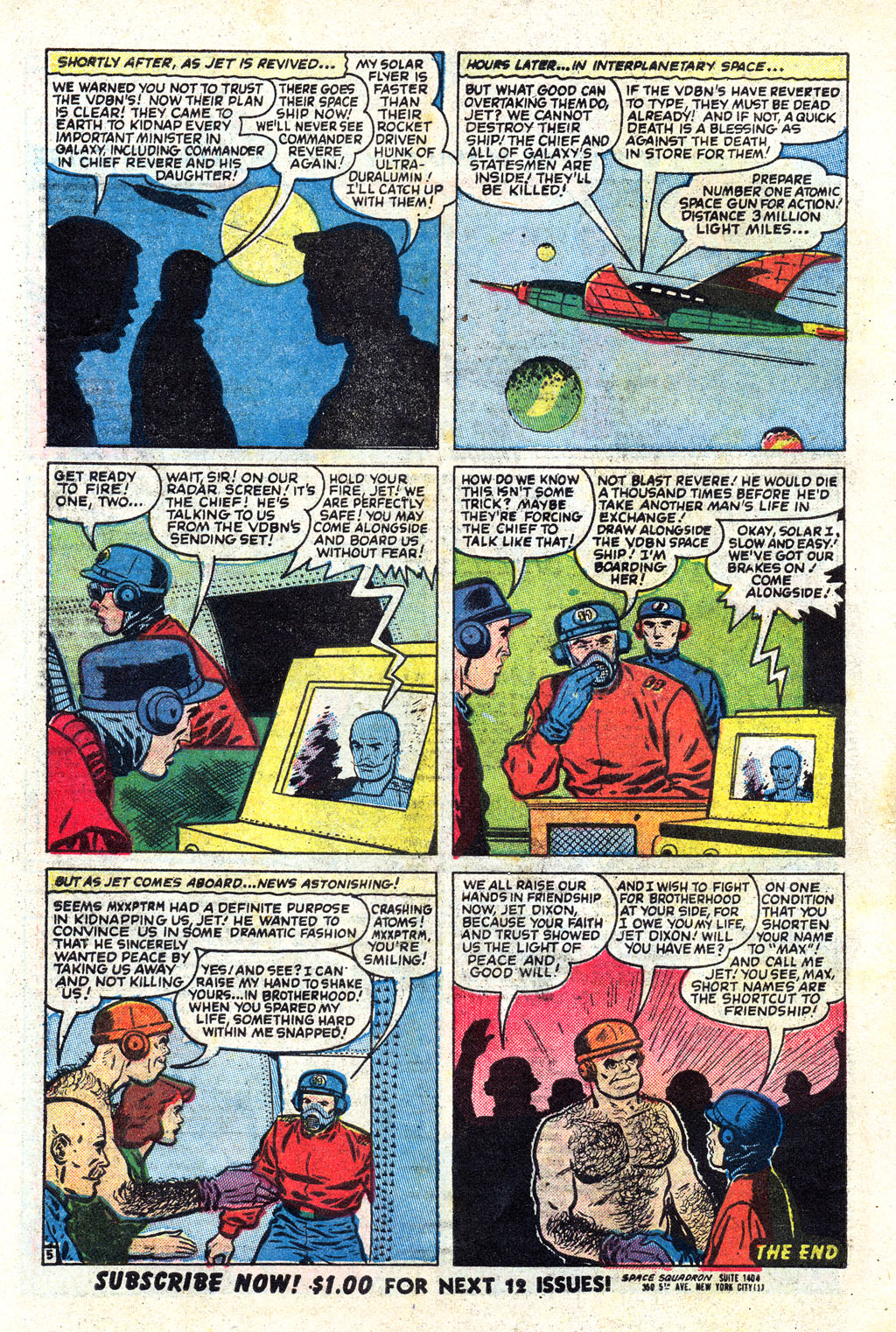 Read online Space Squadron comic -  Issue #1 - 32