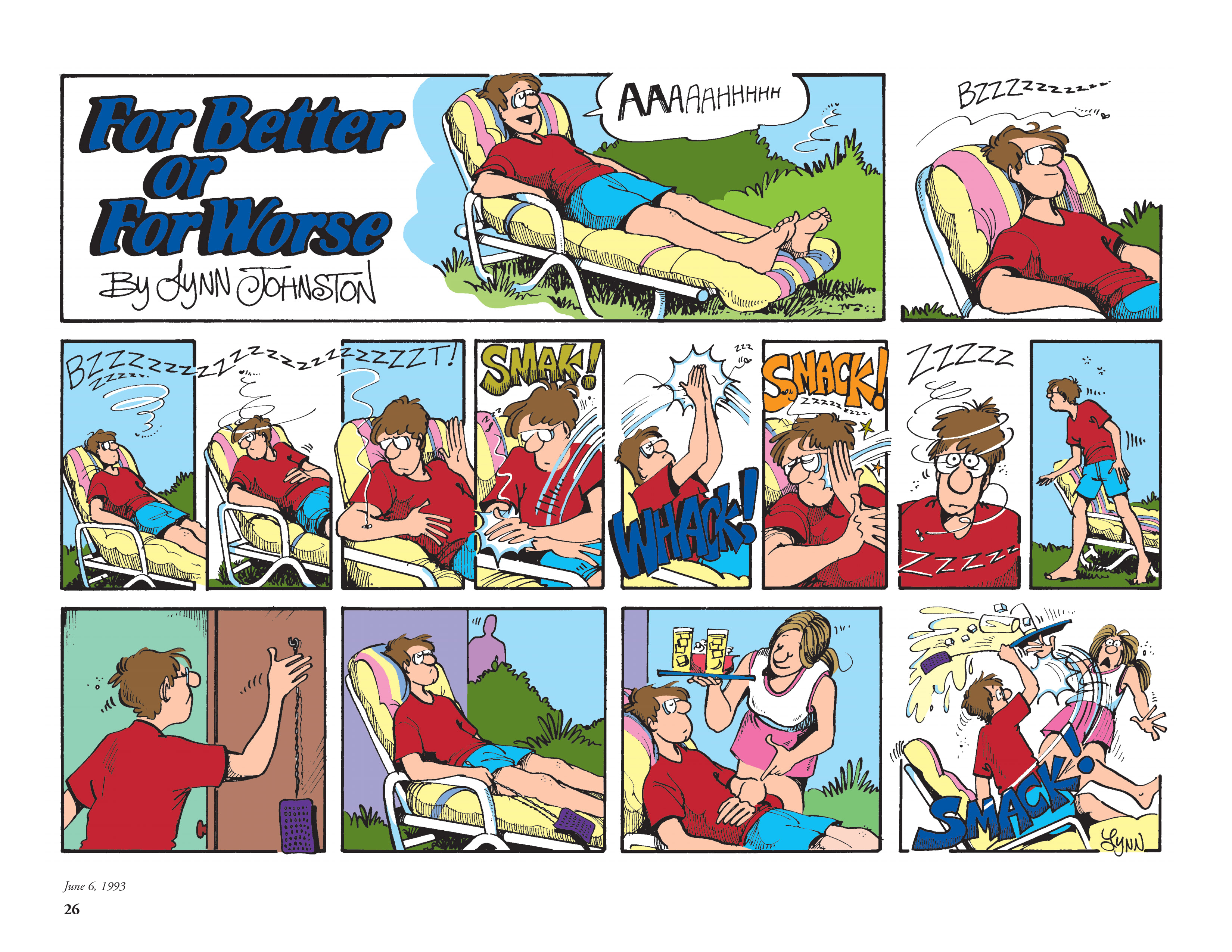 Read online For Better Or For Worse: The Complete Library comic -  Issue # TPB 5 (Part 1) - 26