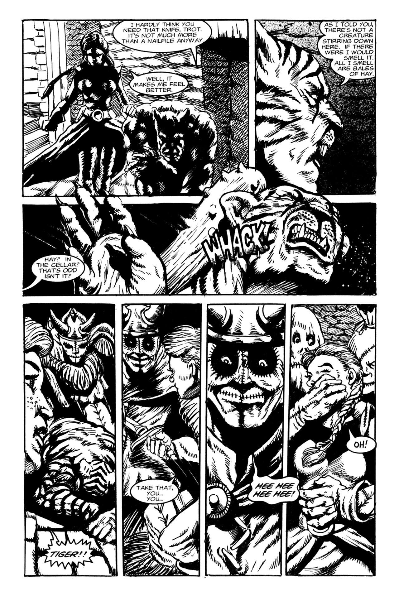 Read online Dark Oz comic -  Issue #1 - 21