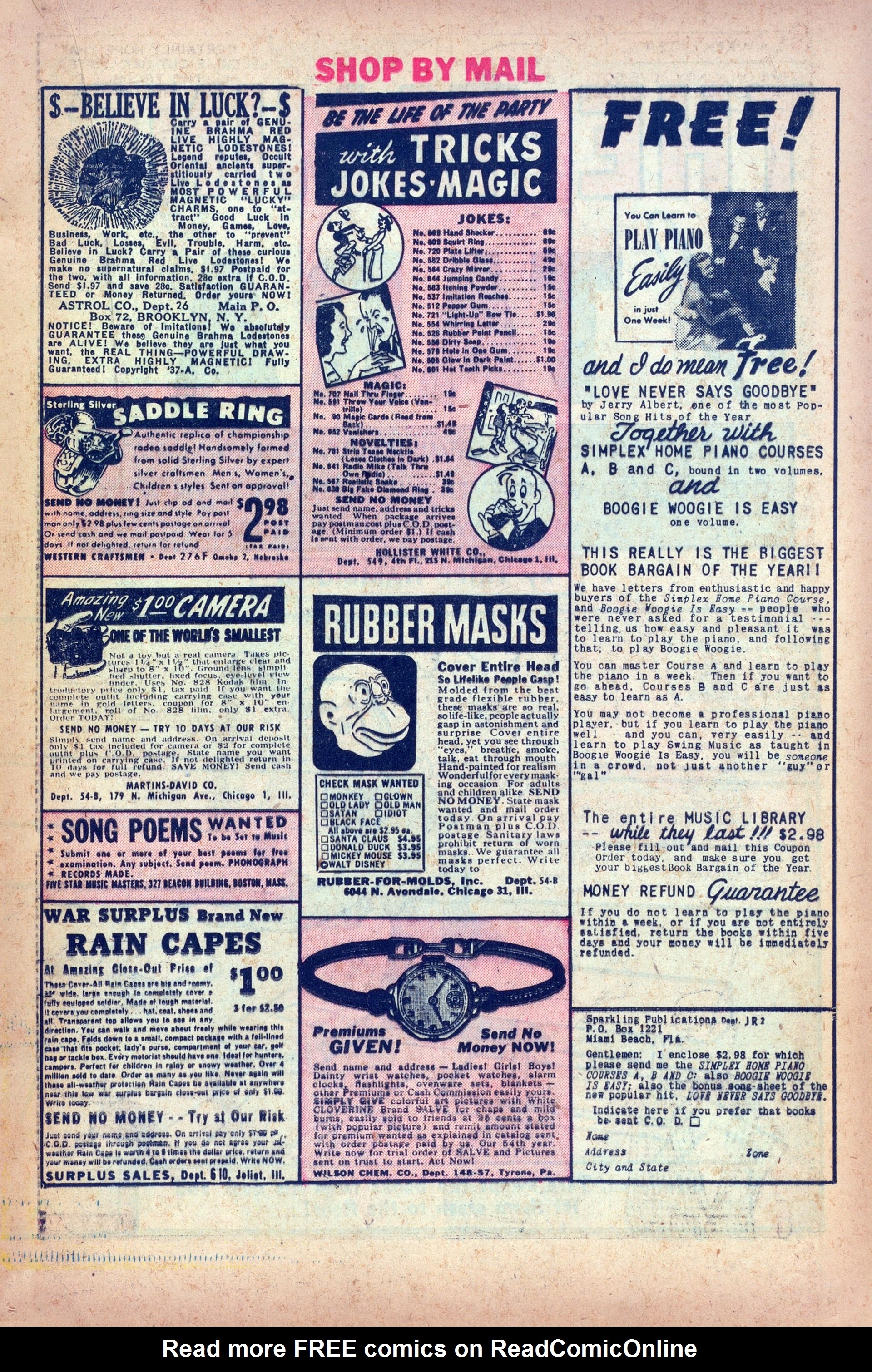 Read online Junior Miss (1947) comic -  Issue #34 - 25