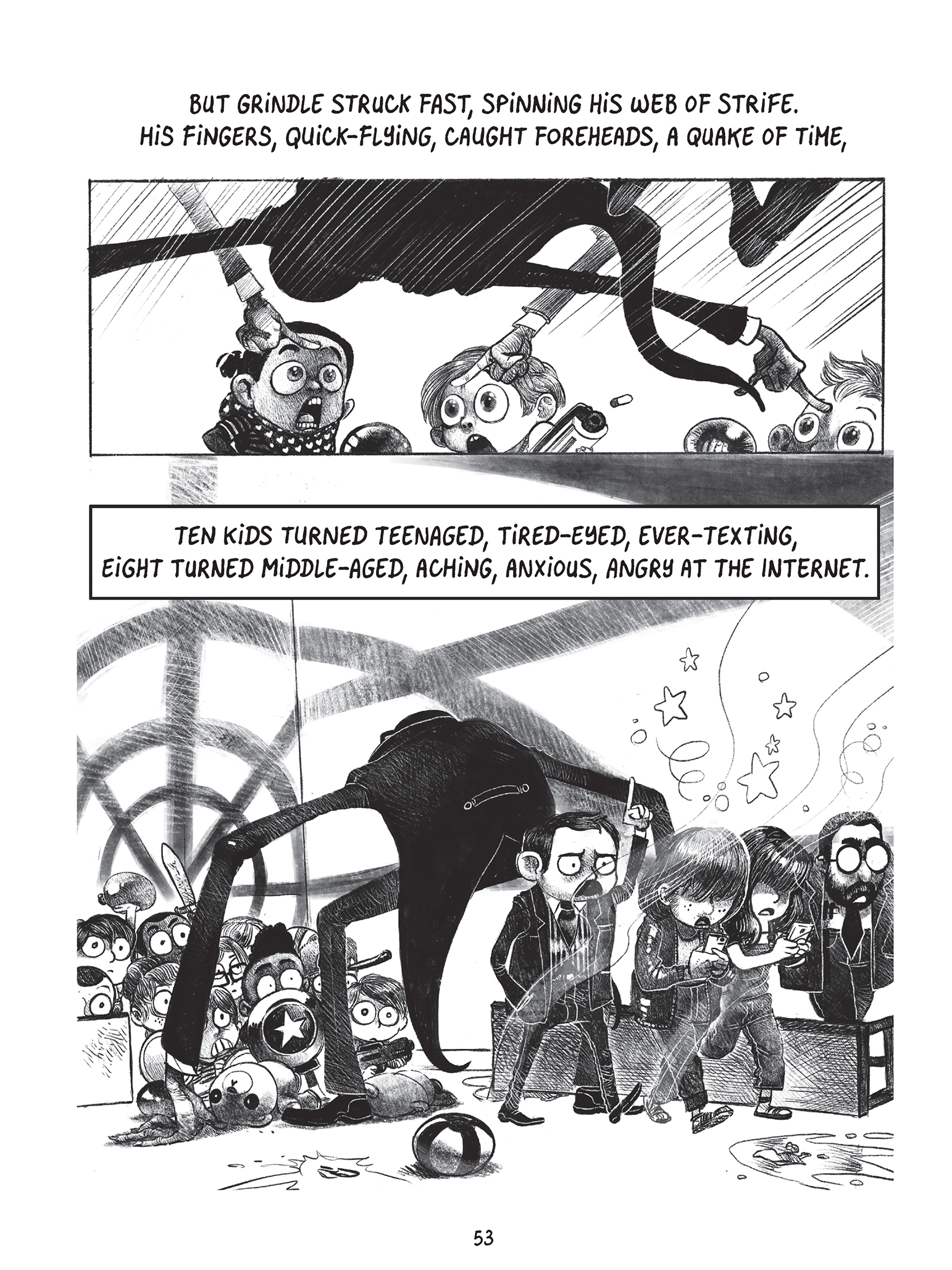 Read online Bea Wolf comic -  Issue # TPB (Part 1) - 56