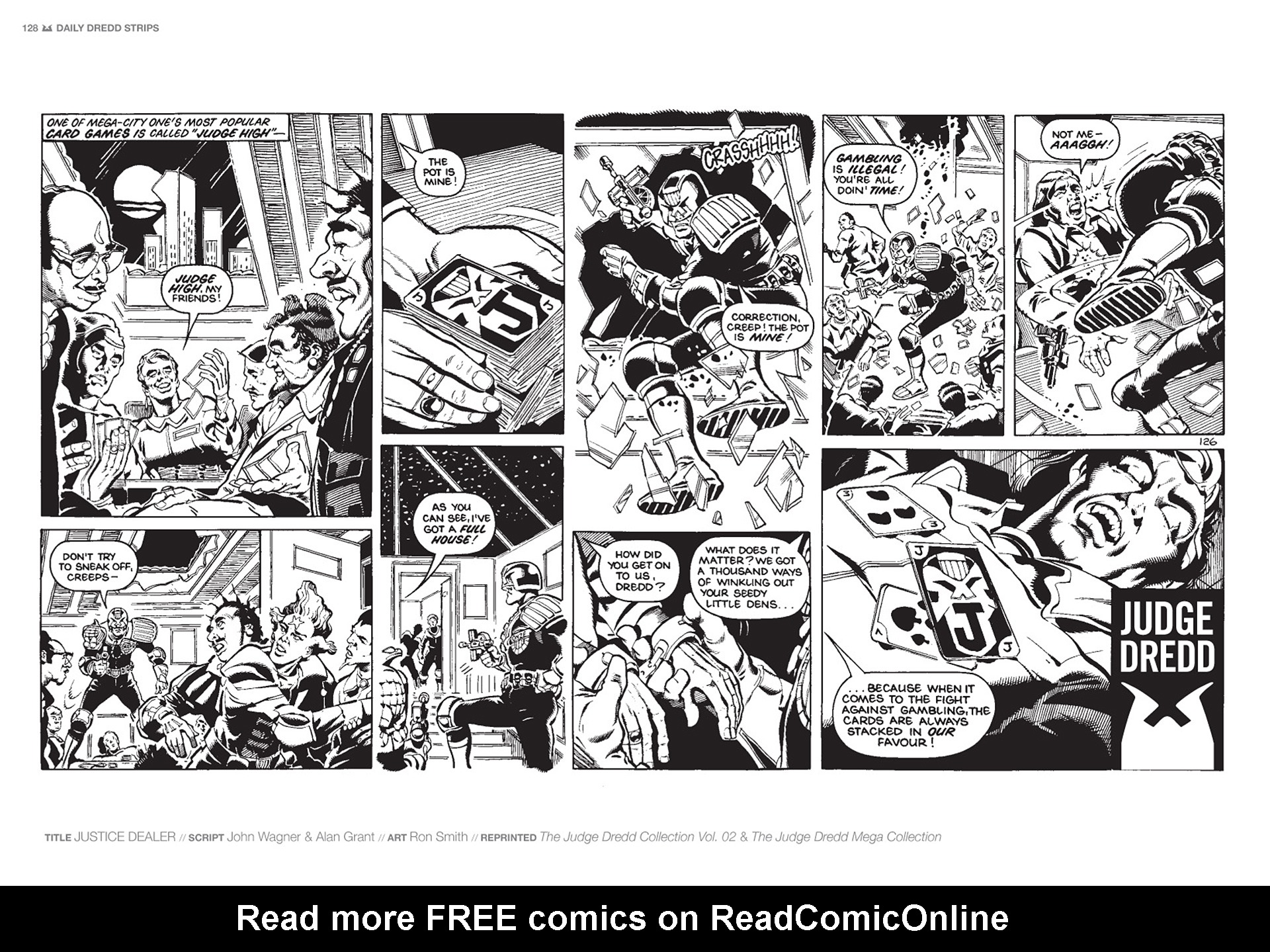 Read online Judge Dredd: The Daily Dredds comic -  Issue # TPB 1 - 131