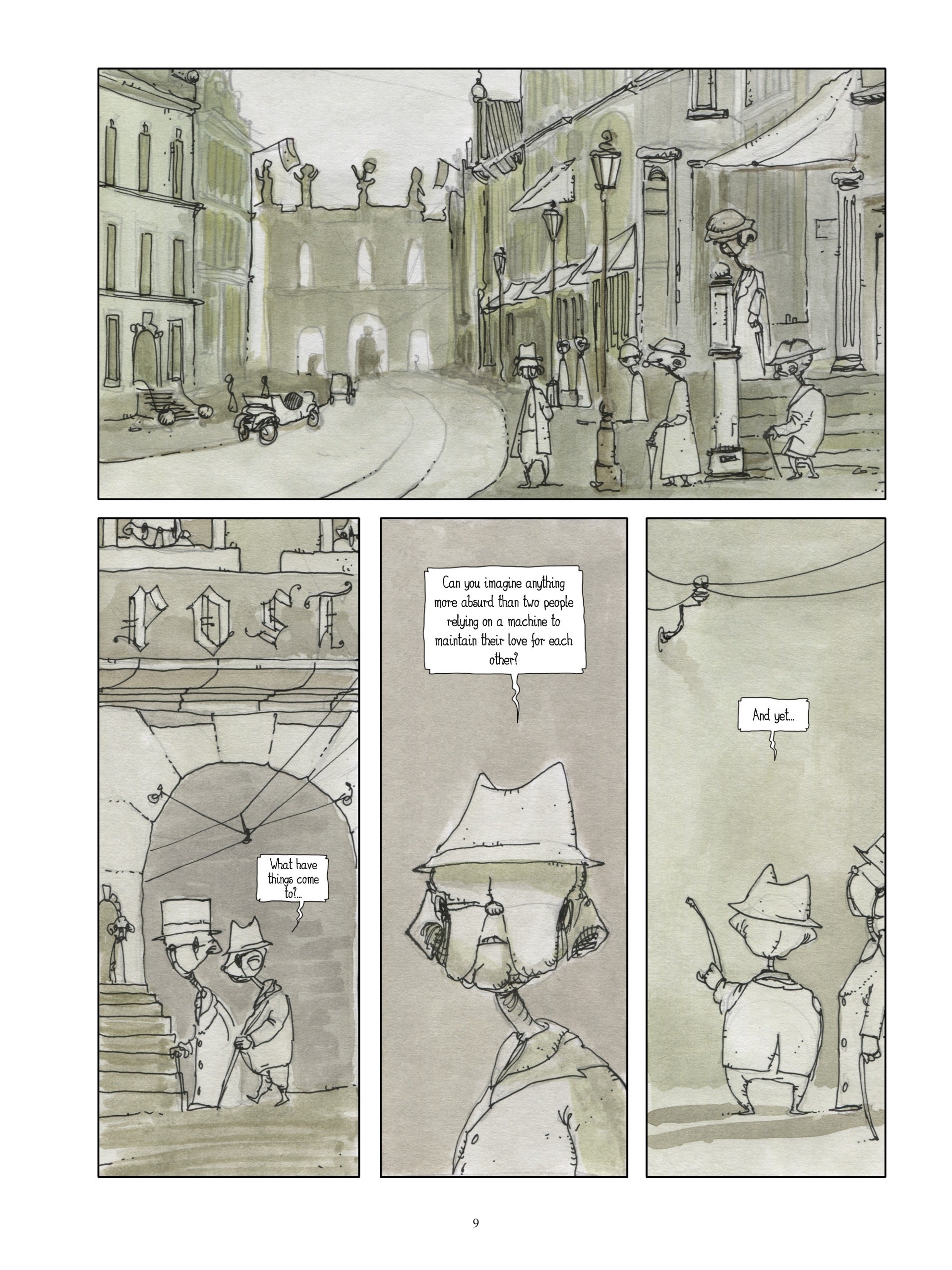 Read online Revolutions comic -  Issue #2 - 9