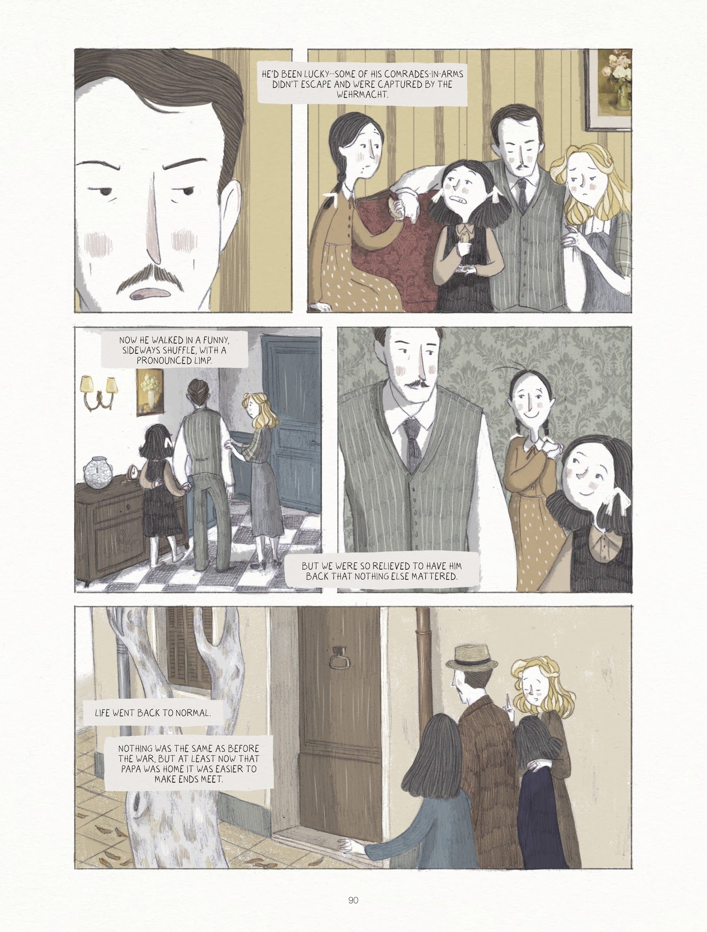 Read online Behind the Curtain comic -  Issue # TPB - 88