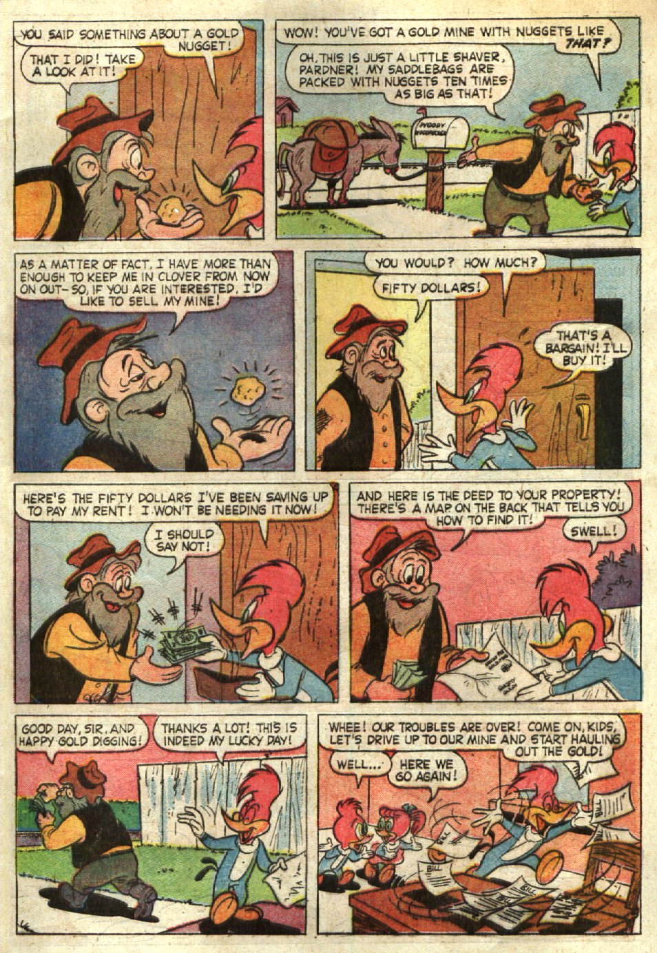Read online Walter Lantz Woody Woodpecker (1962) comic -  Issue #114 - 5