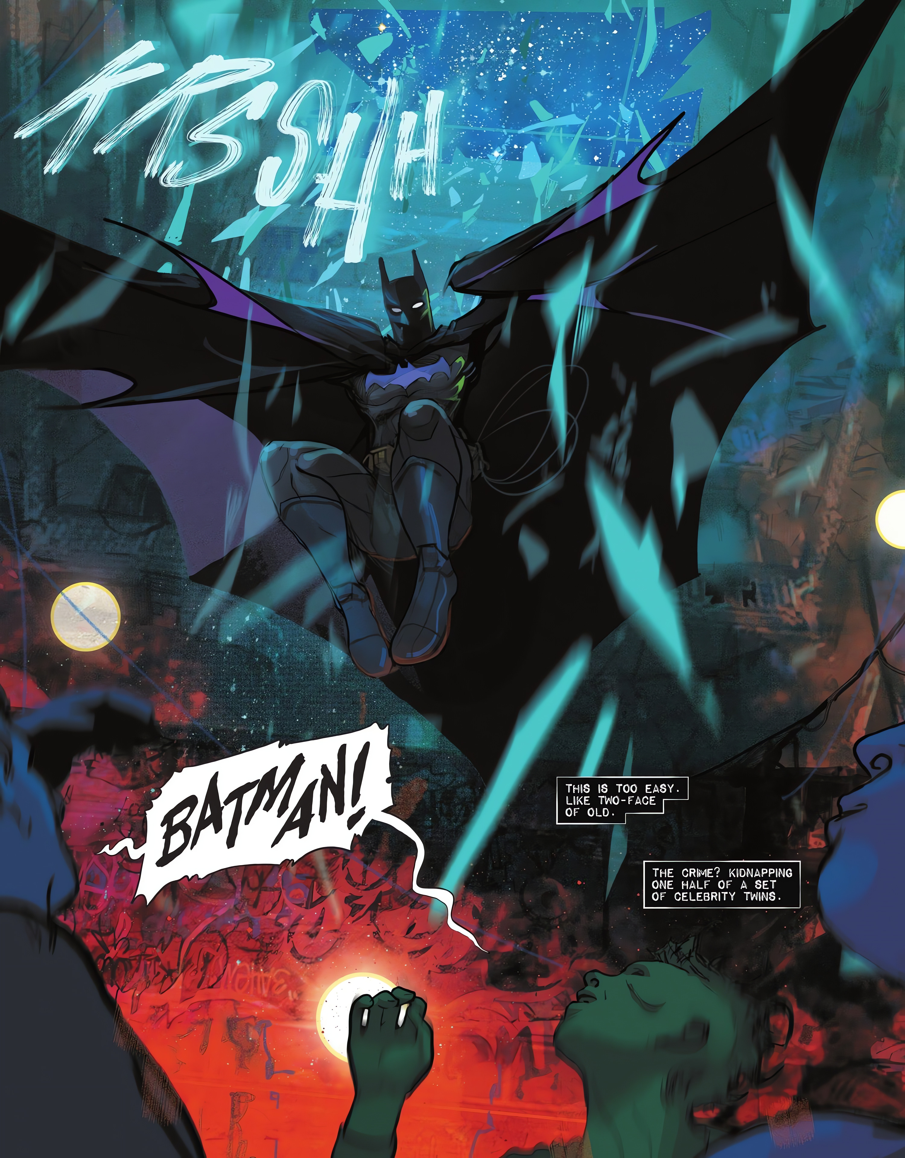 Read online Batman: City of Madness comic -  Issue #1 - 8