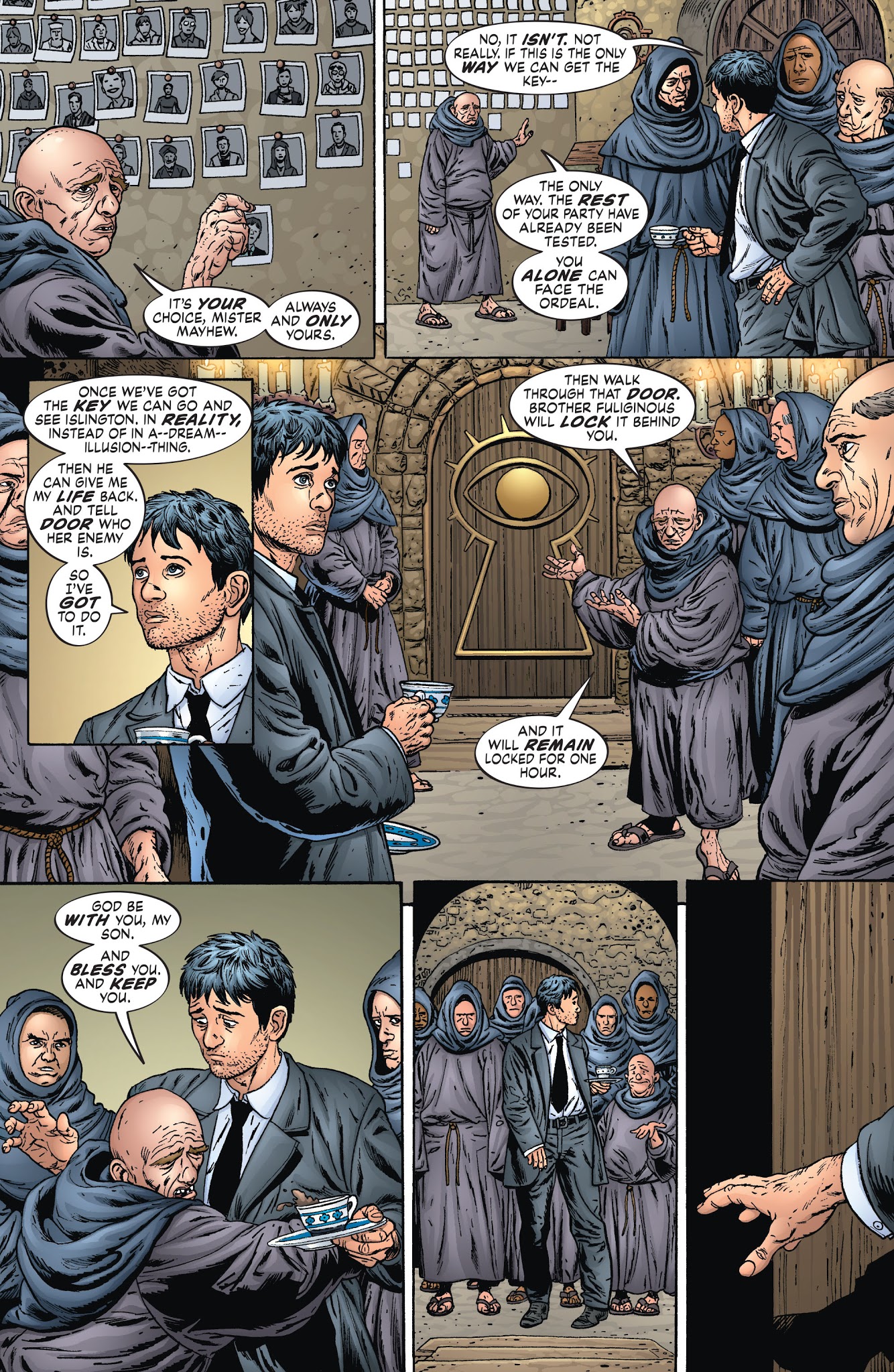 Read online Neil Gaiman's Neverwhere comic -  Issue # TPB - 145