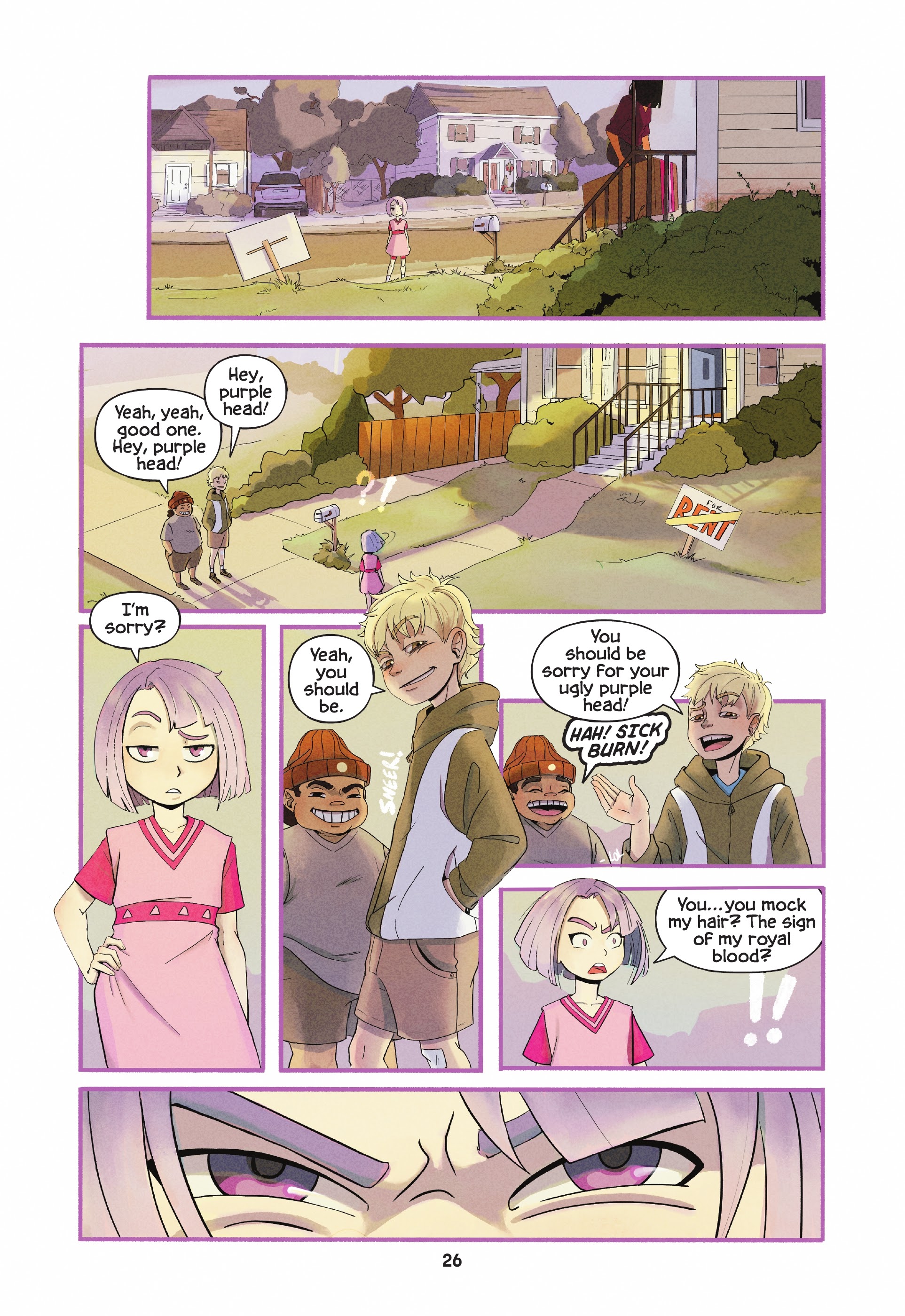 Read online Amethyst: Princess of Gemworld (2021) comic -  Issue # TPB (Part 1) - 25