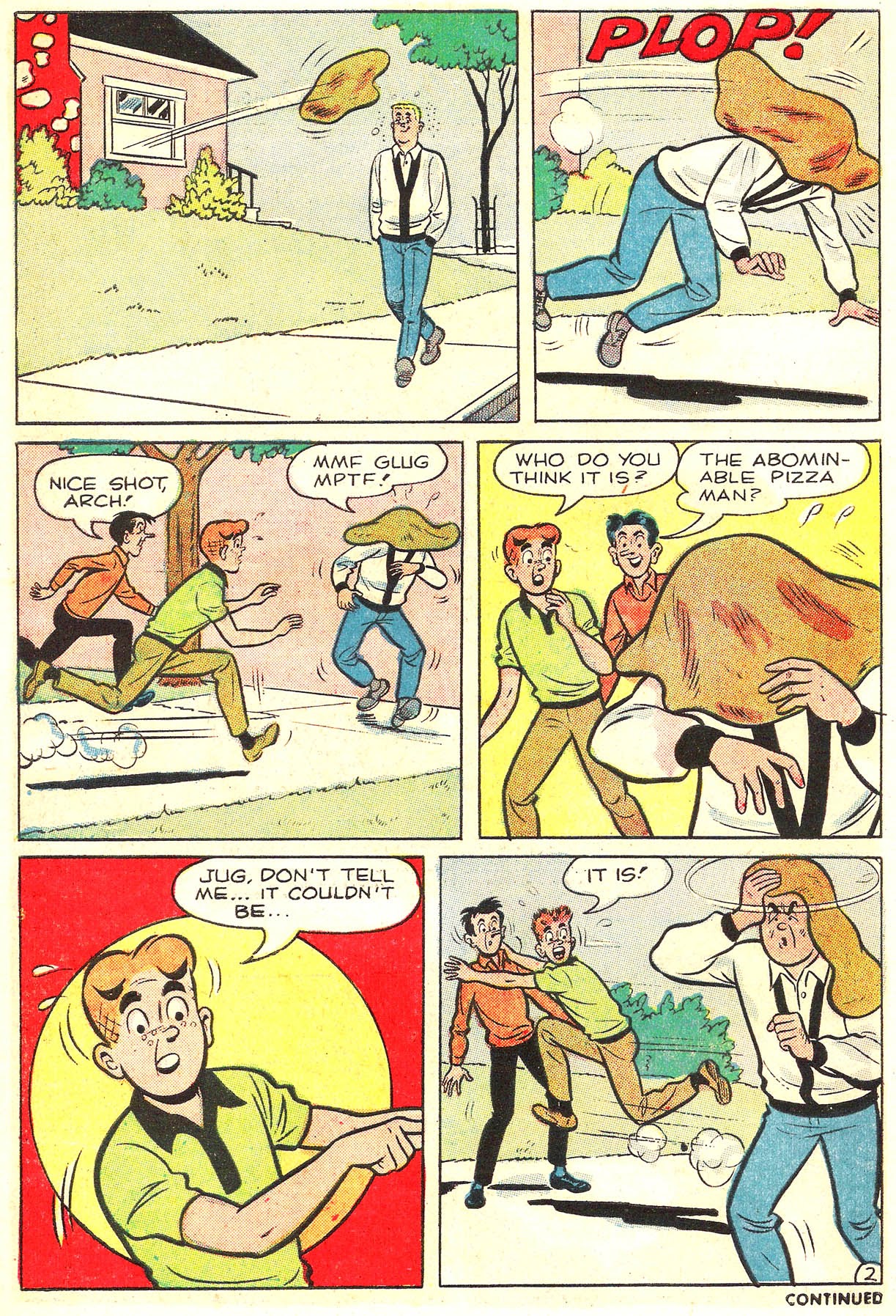 Read online Laugh (Comics) comic -  Issue #175 - 14